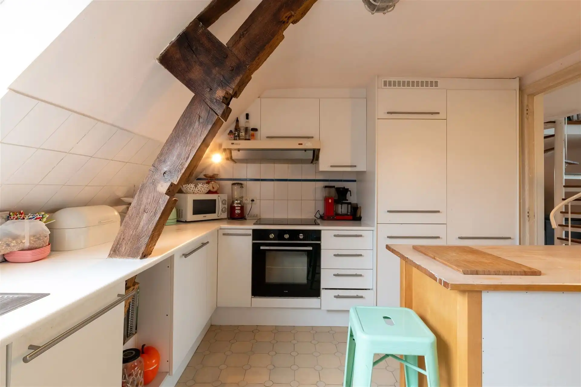 Modern duplexappartement in een karaktervol gebouw. foto 7