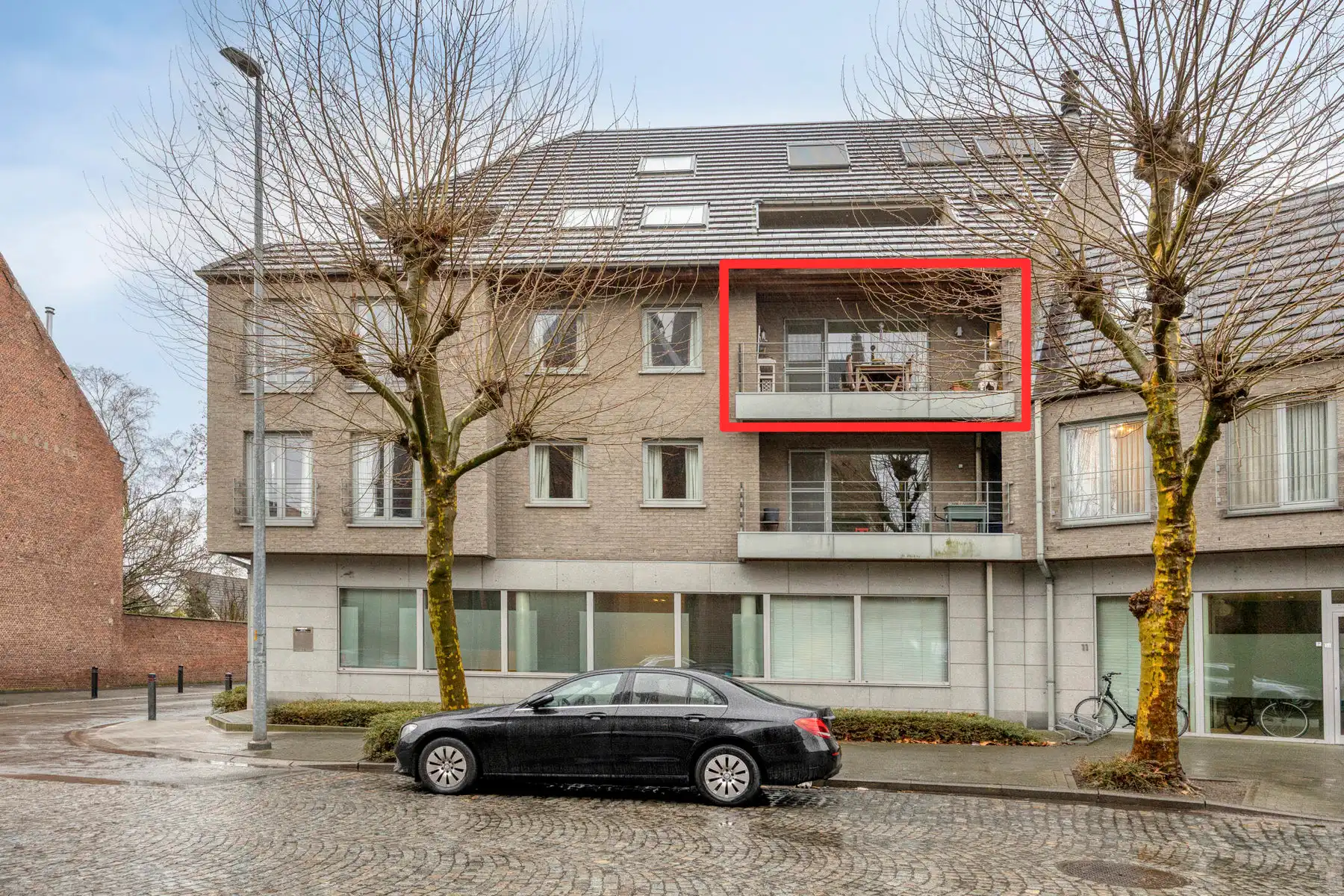 Instapklaar  en energiezuinig appartement met 3 slaapkamers in het hart van Dendermonde! foto 2