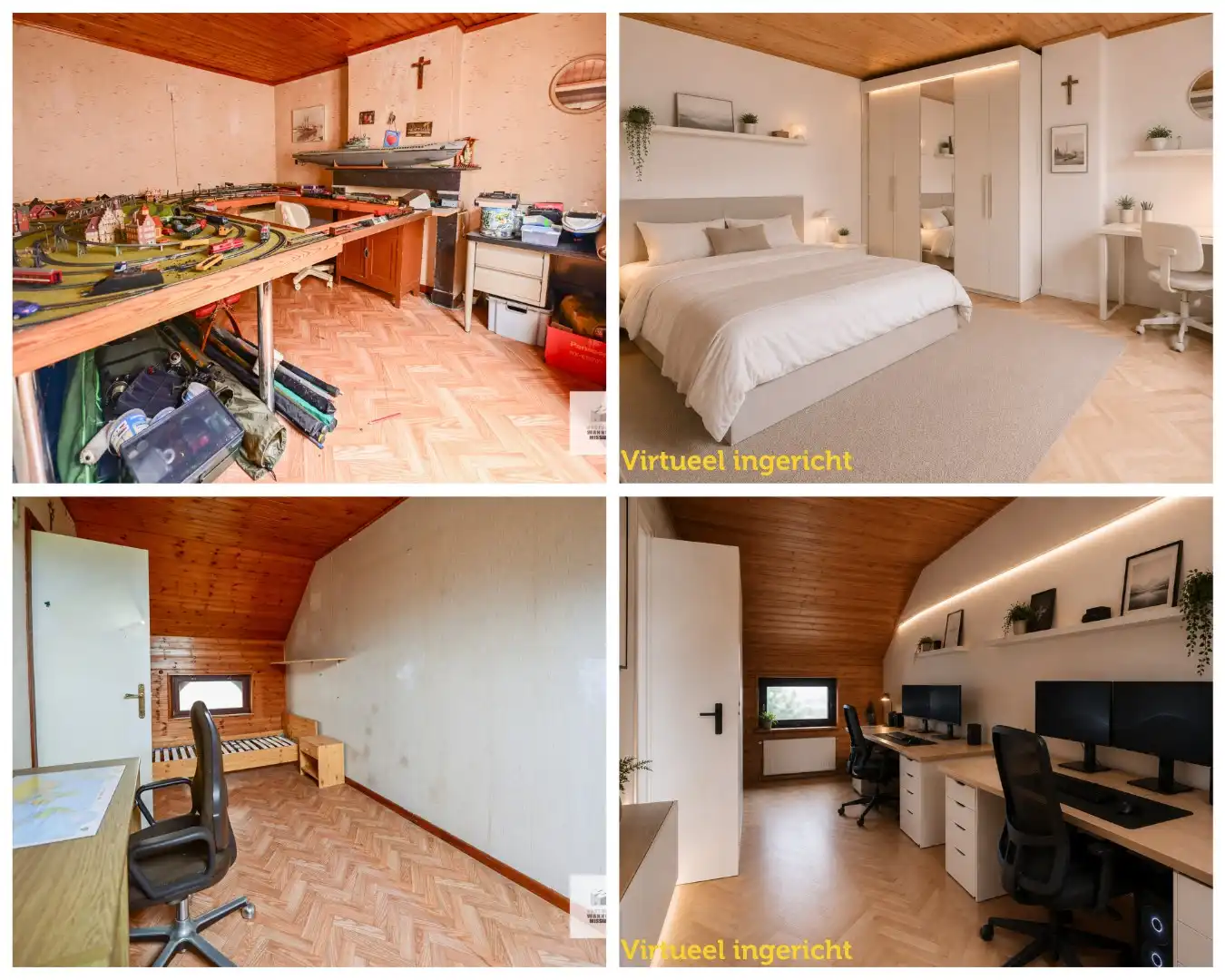 Te renoveren woning met garage centrum Oedelem foto 14