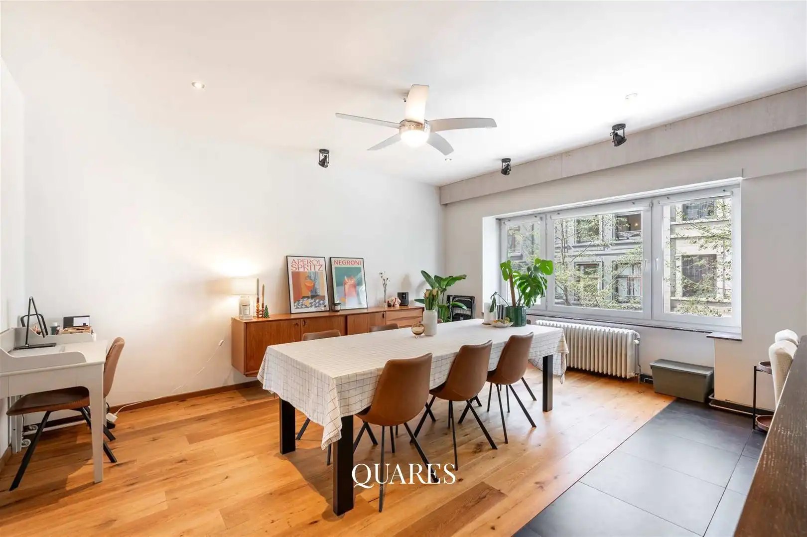 Appartement met 2 slaapkamers en multifunctionele leefruimte foto 3