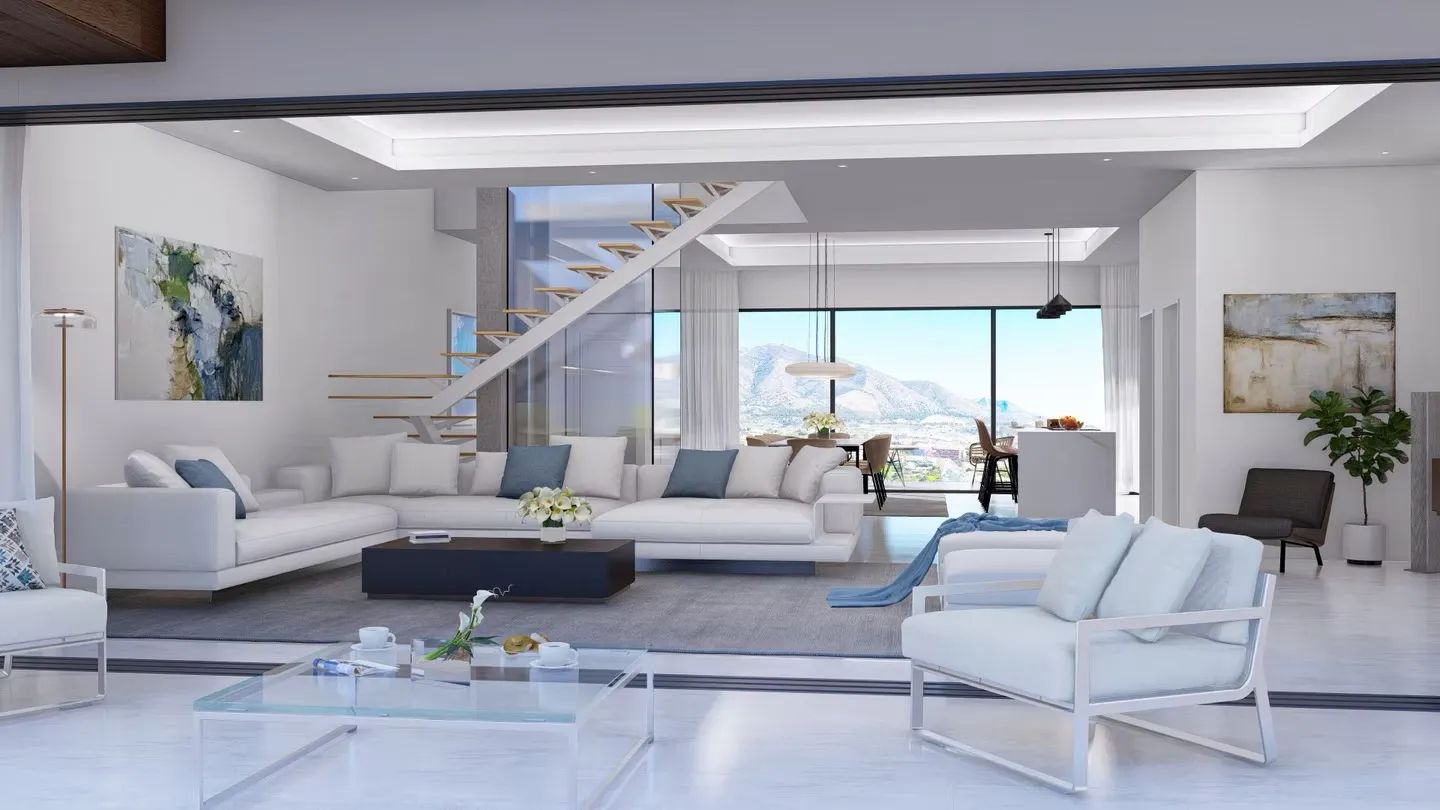 Zon, zee en design: exclusieve vakantiewoningen met adembenemend uitzicht in Fuengirola foto 6
