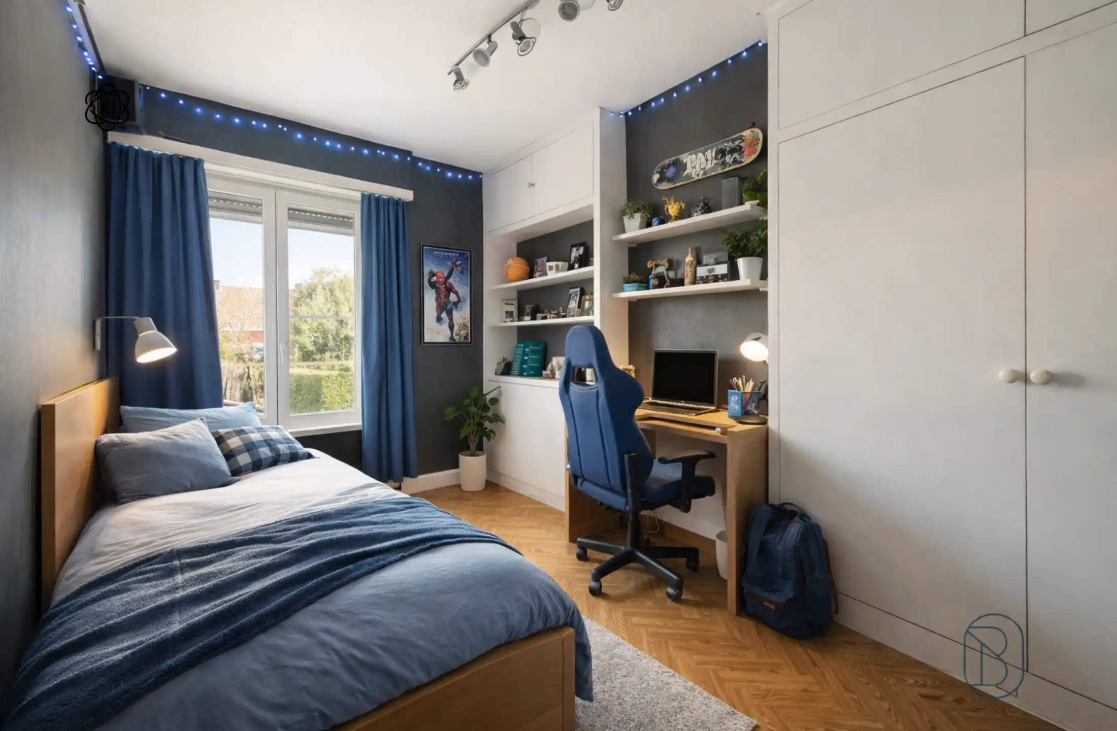 Topgelegen woning met tuin in de gegeerde Sint-Elisabethwijk foto 23