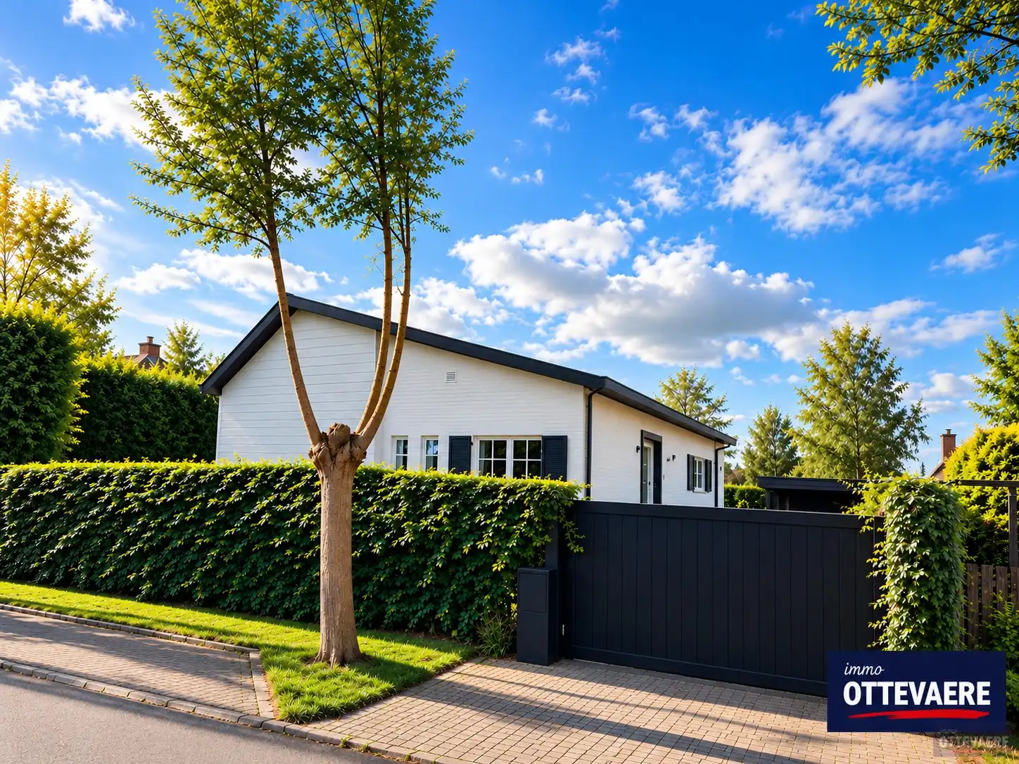 Vrijstaande woning met 2 slaapkamers, zonnige terrassen en moderne energievoorzieningen foto {{pictureIndex}}