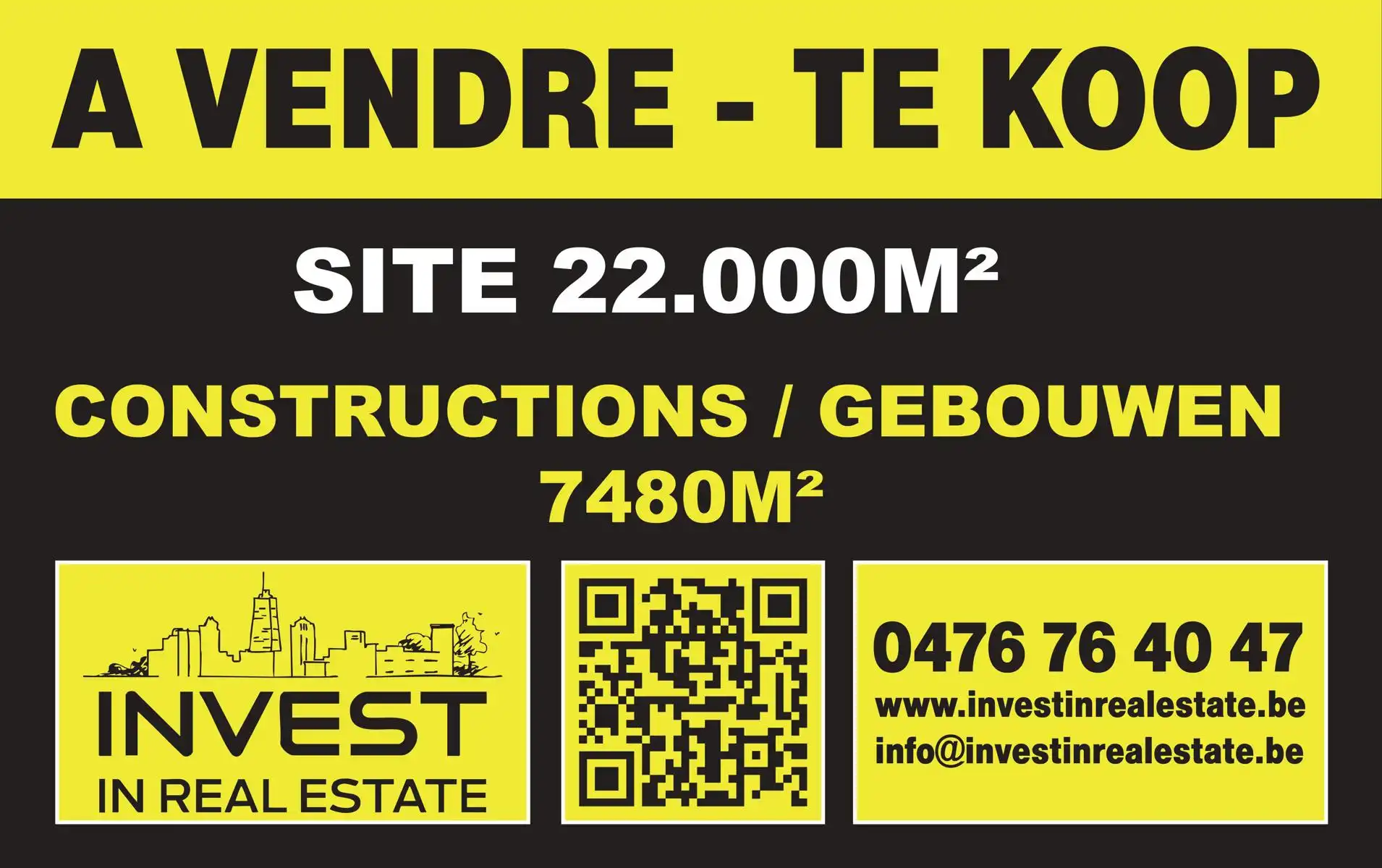 Commerciële ruimte te koop Chaussée de Renaix 157 - 7912 Frasnes-lez-Anvaing Dergneau