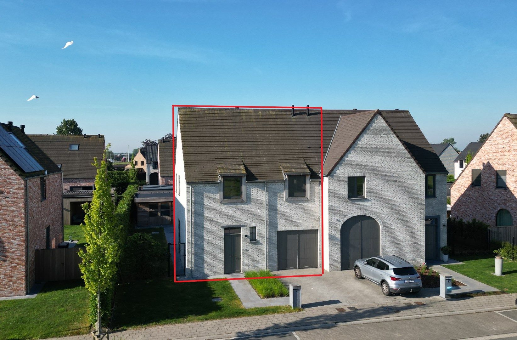 Halfopen energiezuinige nieuwbouwwoning foto 2