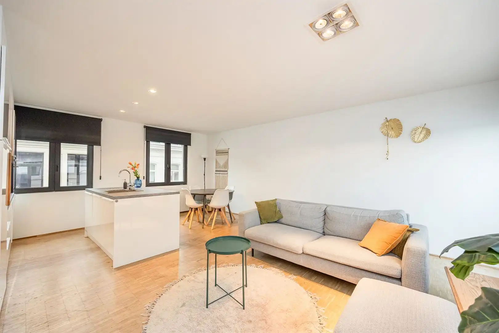 Gemeubeld wonen met terras in hartje Harmonie foto 3