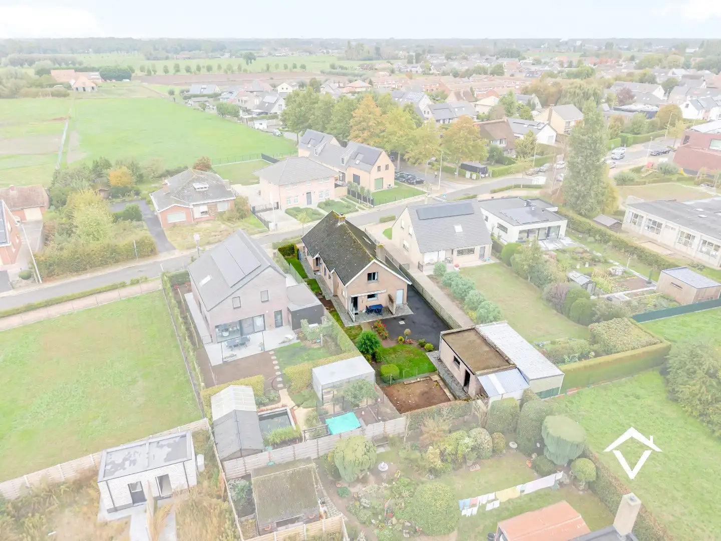Alleenstaande woning met zuidgerichte tuin, garage en 4 slaapkamers te Ichtegem foto 32