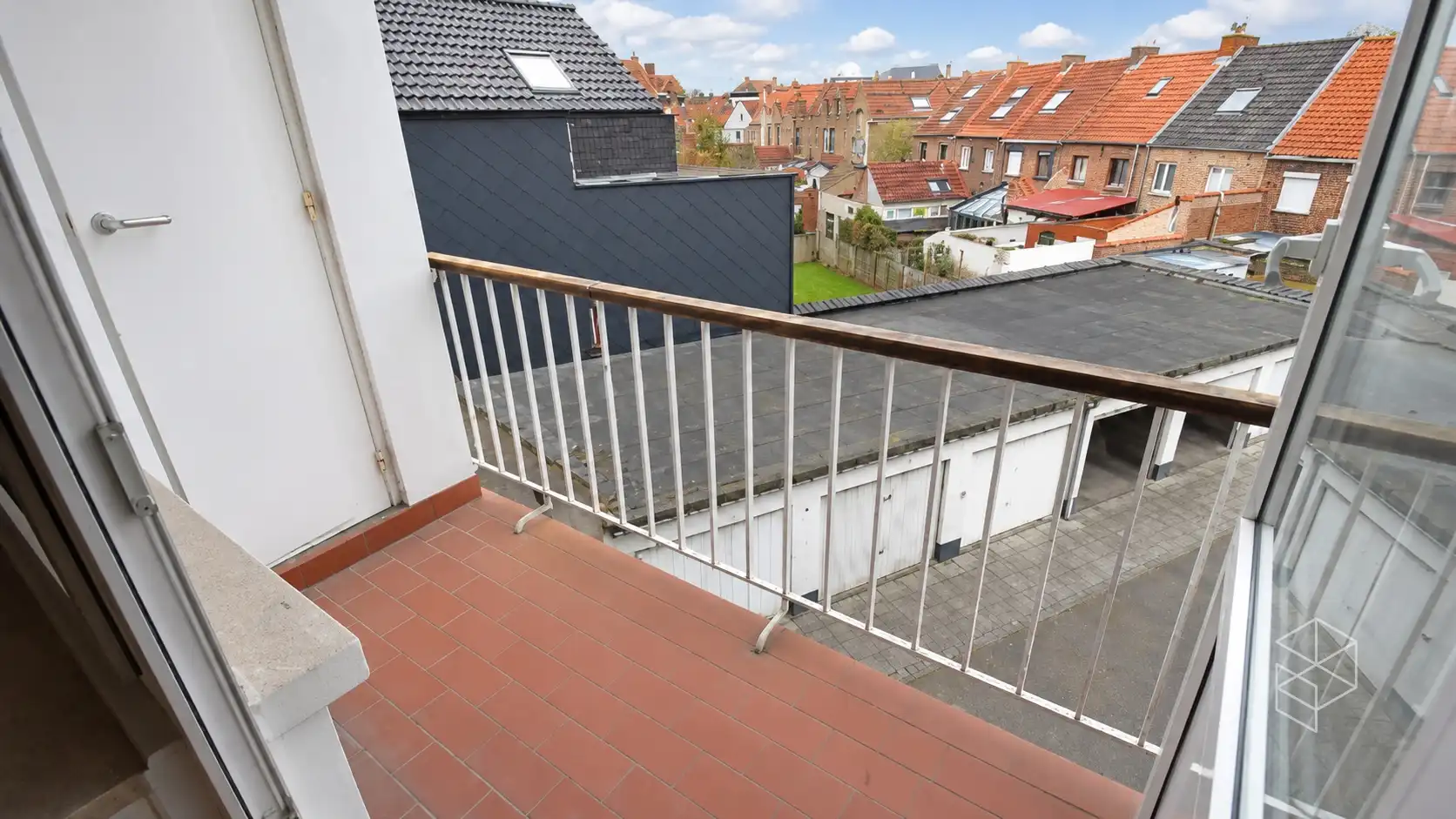 Ruim 2 slpk appartement op wandelafstand van 't Zand en de Vesten. foto 9