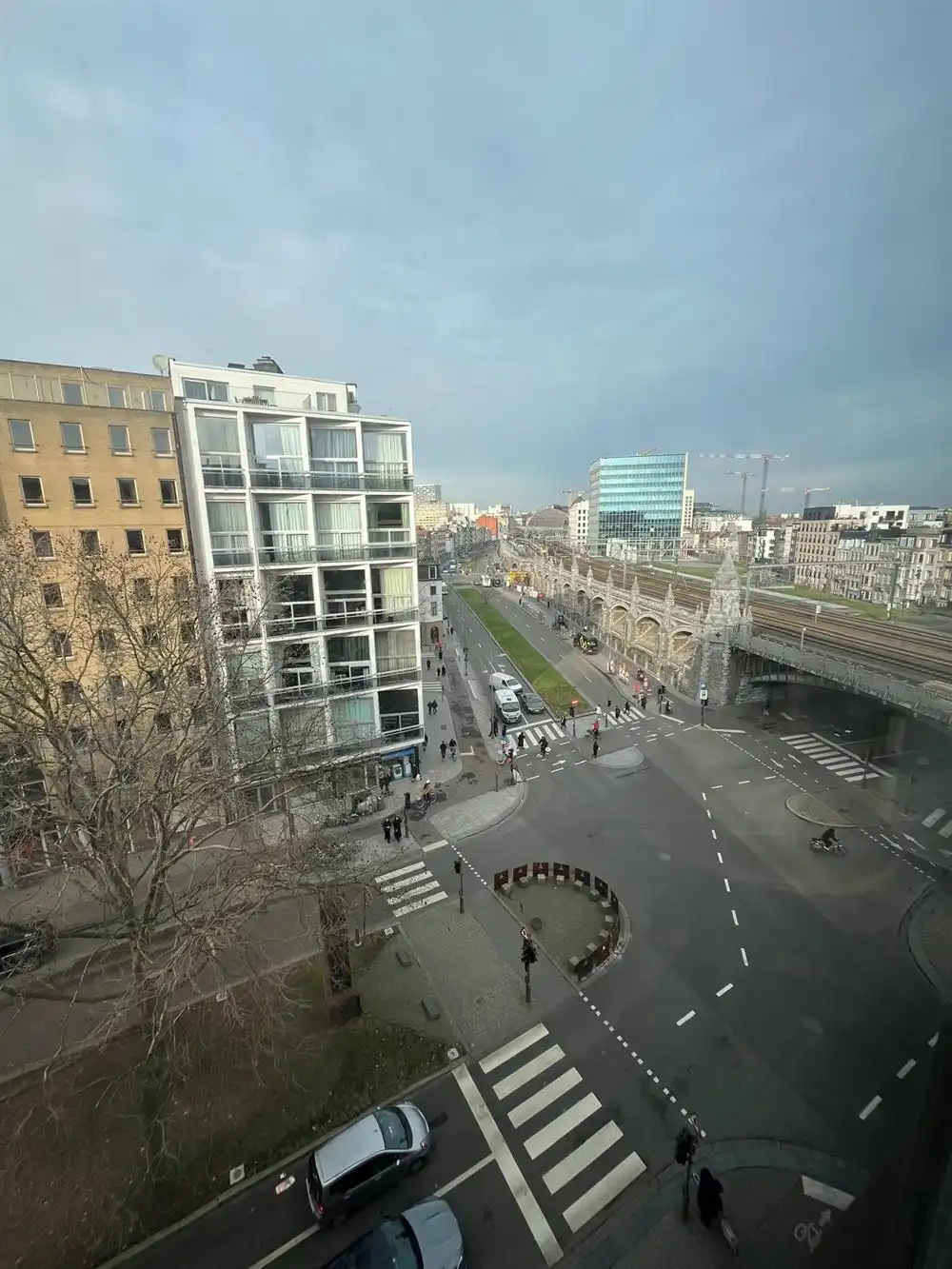 2-slpkr appartement met terras + P  | Antwerpen-Centrum  foto 5