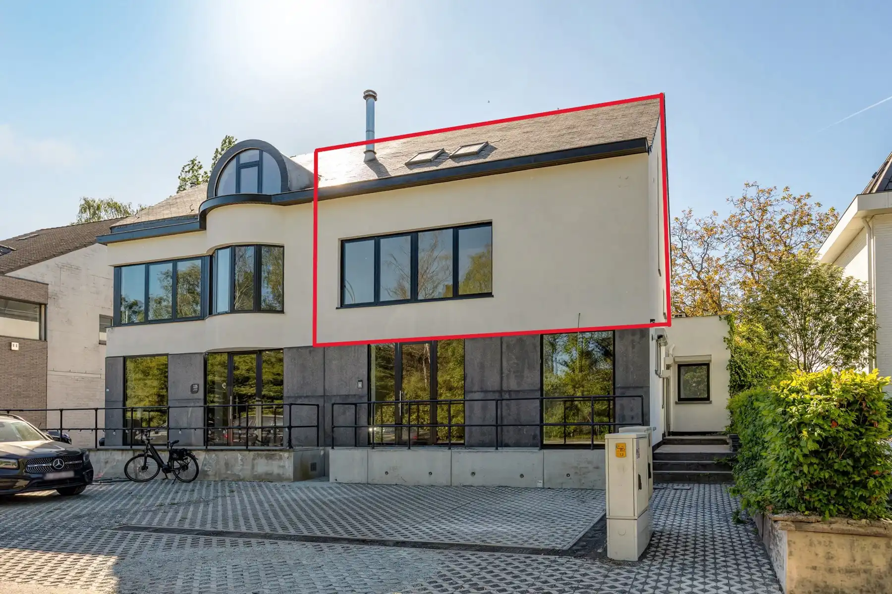 Vernieuwbouw duplex appartement voor het centrum foto {{pictureIndex}}