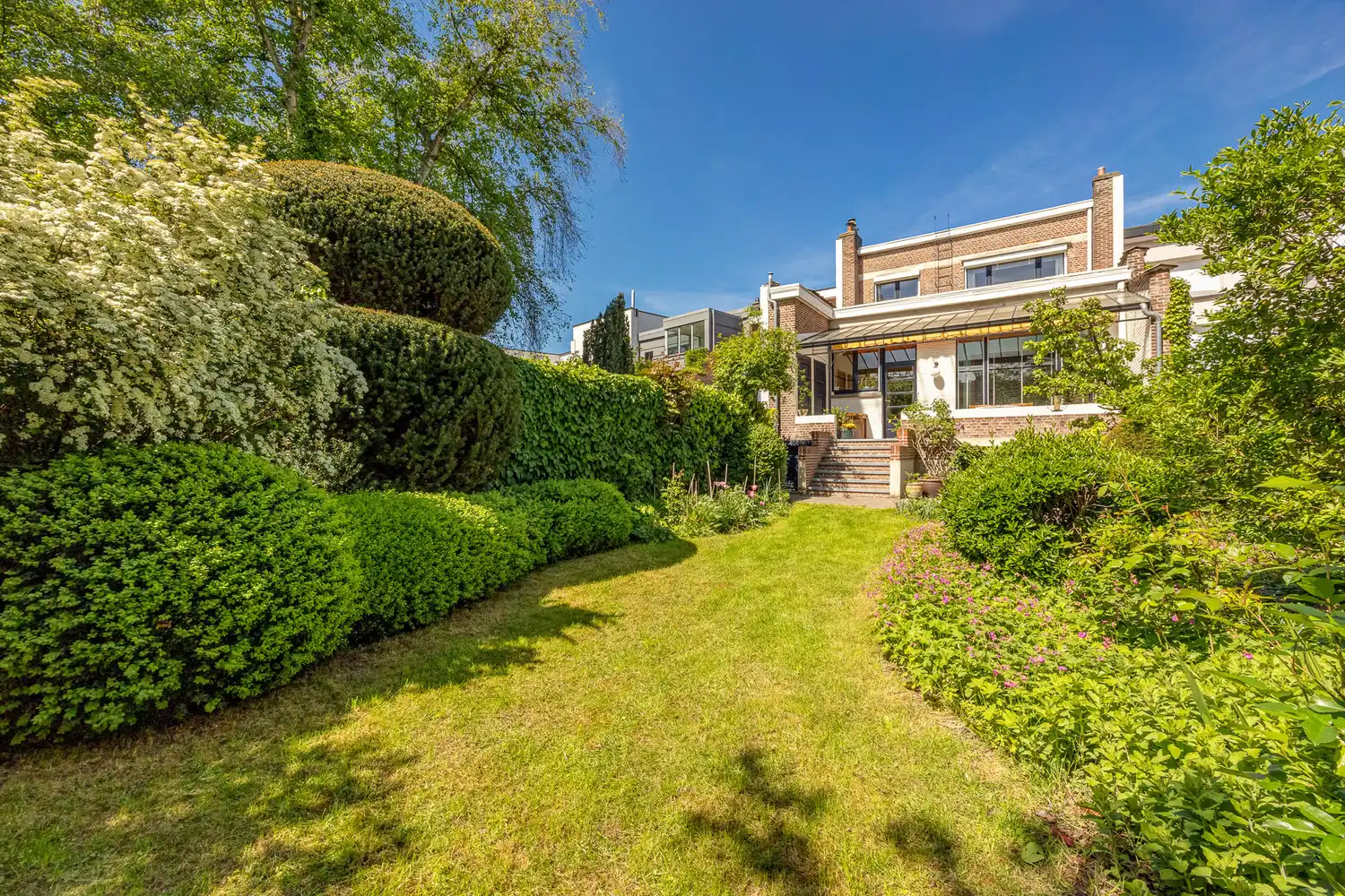 Karaktervolle modernistische burgerwoning met art-deco-invloeden (1937) – erfgoedparel in Wilrijk nabij Centrum Antwerpen foto 18