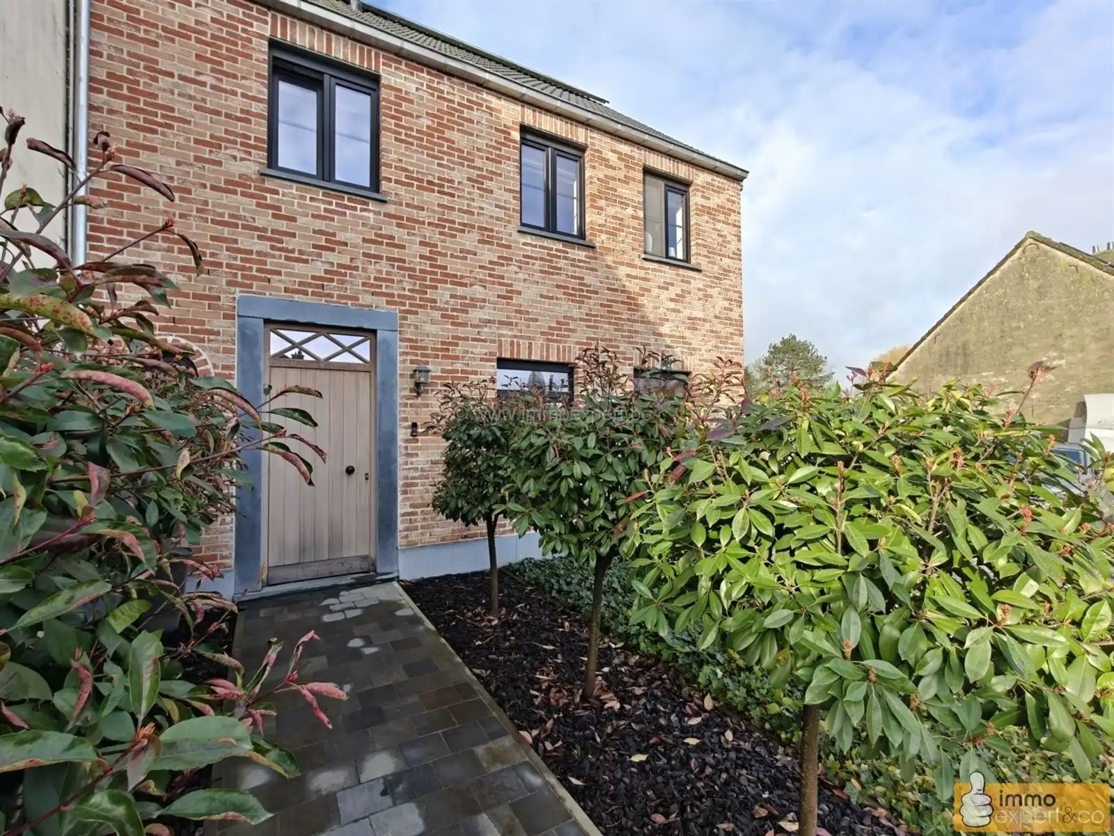 WAMBEEK: Recente, energiezuinige woning met 3 slaapkamers. foto 2