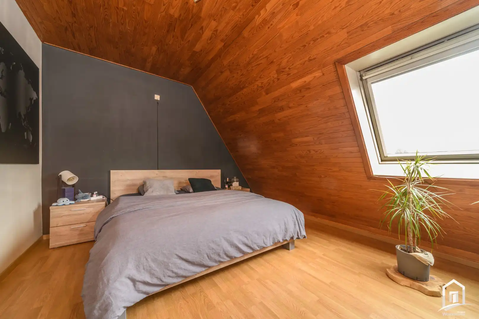 Gunstig gelegen, ruime en zeer lichtrijke gezinswoning te Iddergem. foto 19