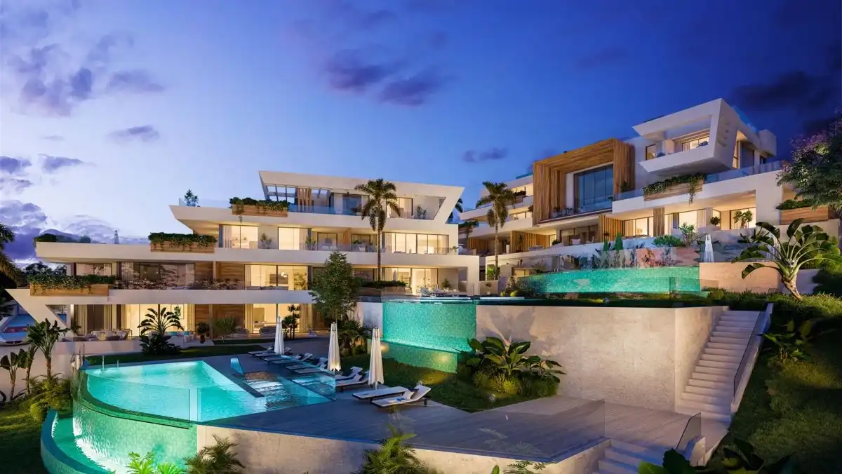 Marbella Sunset - Exclusief project van 16 appartementen foto {{pictureIndex}}