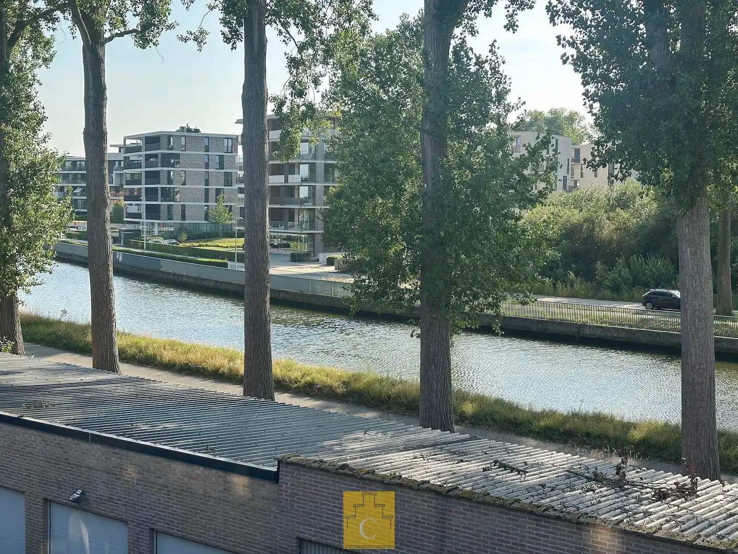 appartementsgebouw met 8 wooneenheden en 4 garageboxen te koop – toplocatie langs het historische kanaal Gent-Brugge foto 15