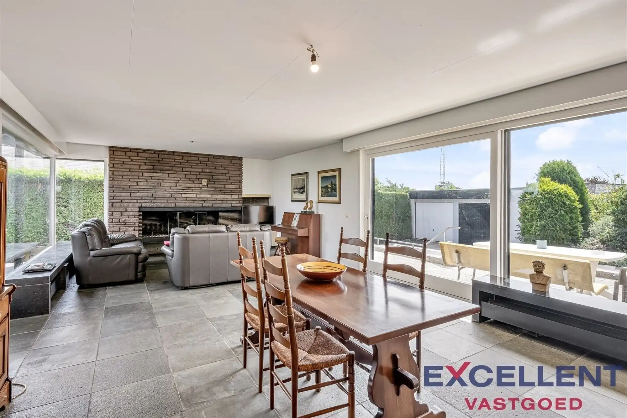 Architecturale bungalow op groot perceel Deinze foto 4