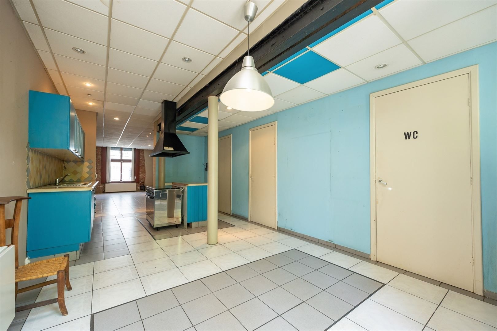 Stadswoning met tuin en 2 slaapkamers nabij Park Spoor Noord foto 9