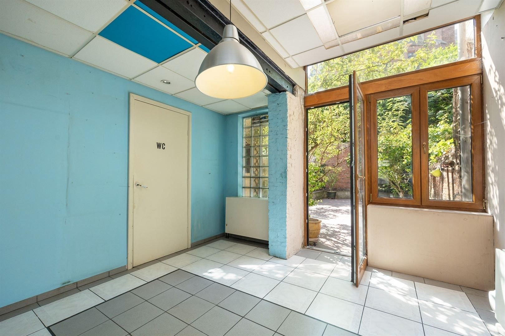Stadswoning met tuin en 2 slaapkamers nabij Park Spoor Noord foto 9