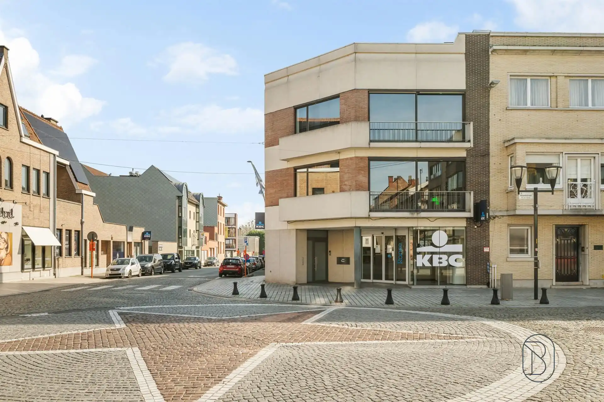 Centrum Ronse: ruim 4-slpk appartement met 63 m² terras foto 2