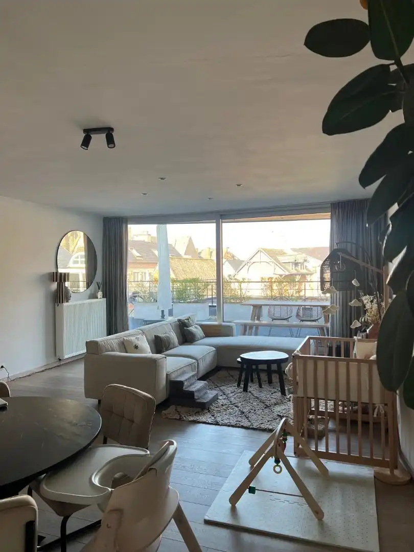 RUIME DUPLEX te Diest : 2 slpks, terras foto 2