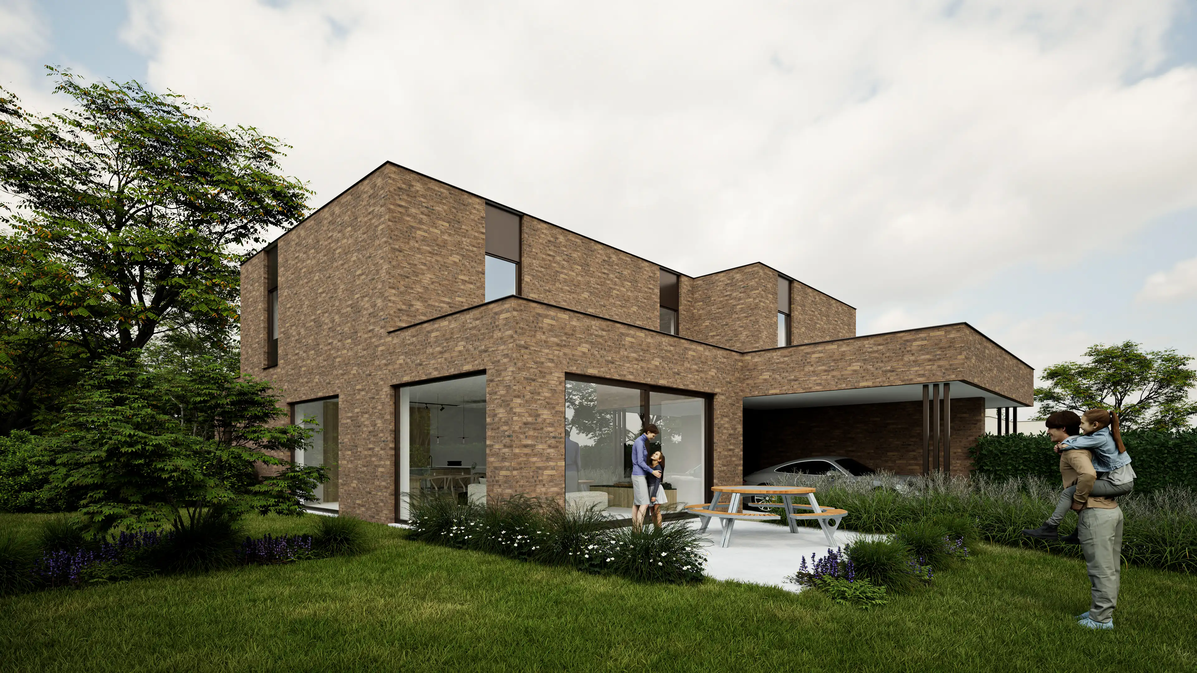 Nieuwbouw met 4 slaapkamers op toplocatie foto {{pictureIndex}}