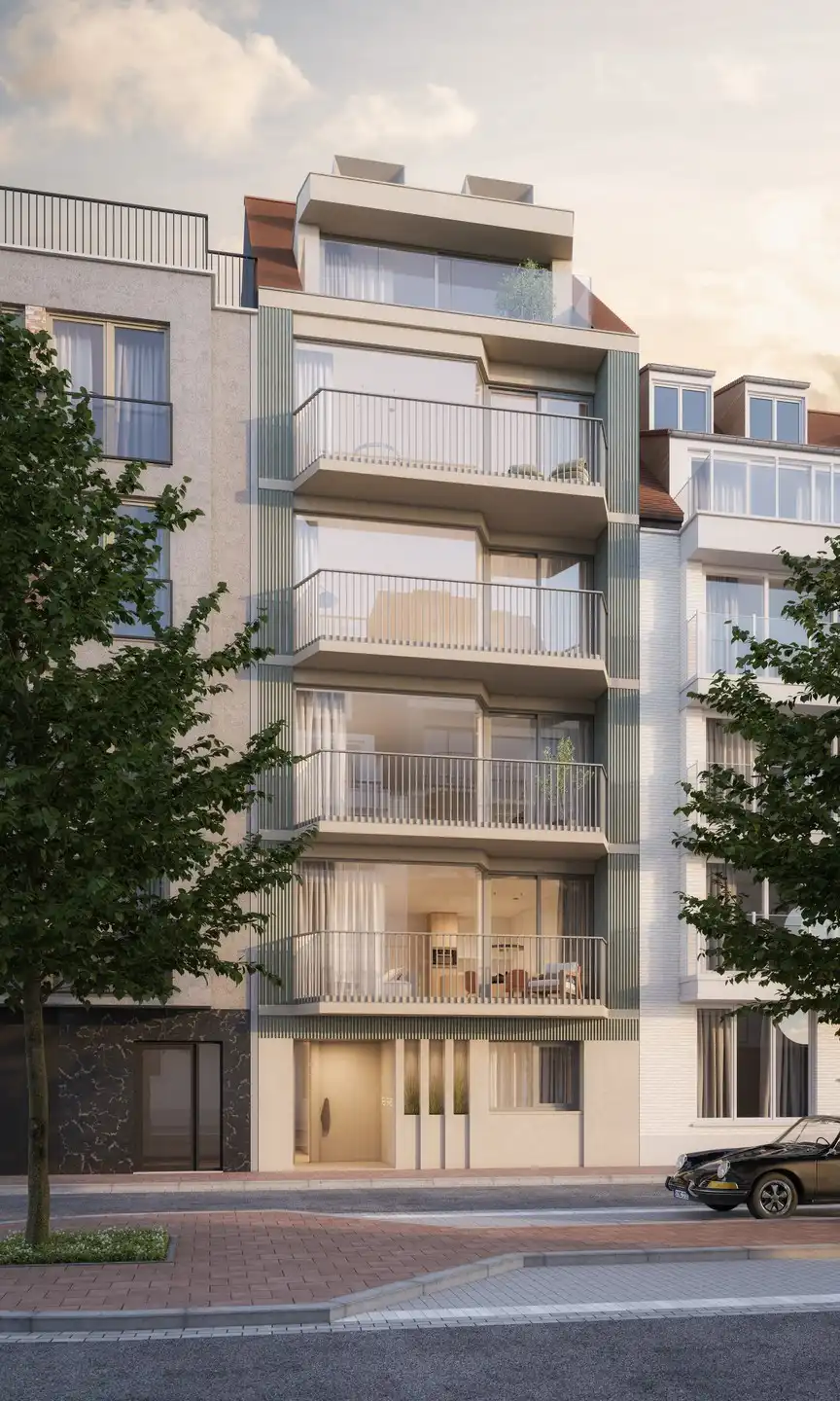 Appartement te koop Bayauxlaan 41/2 - 8300 Knokke-Heist
