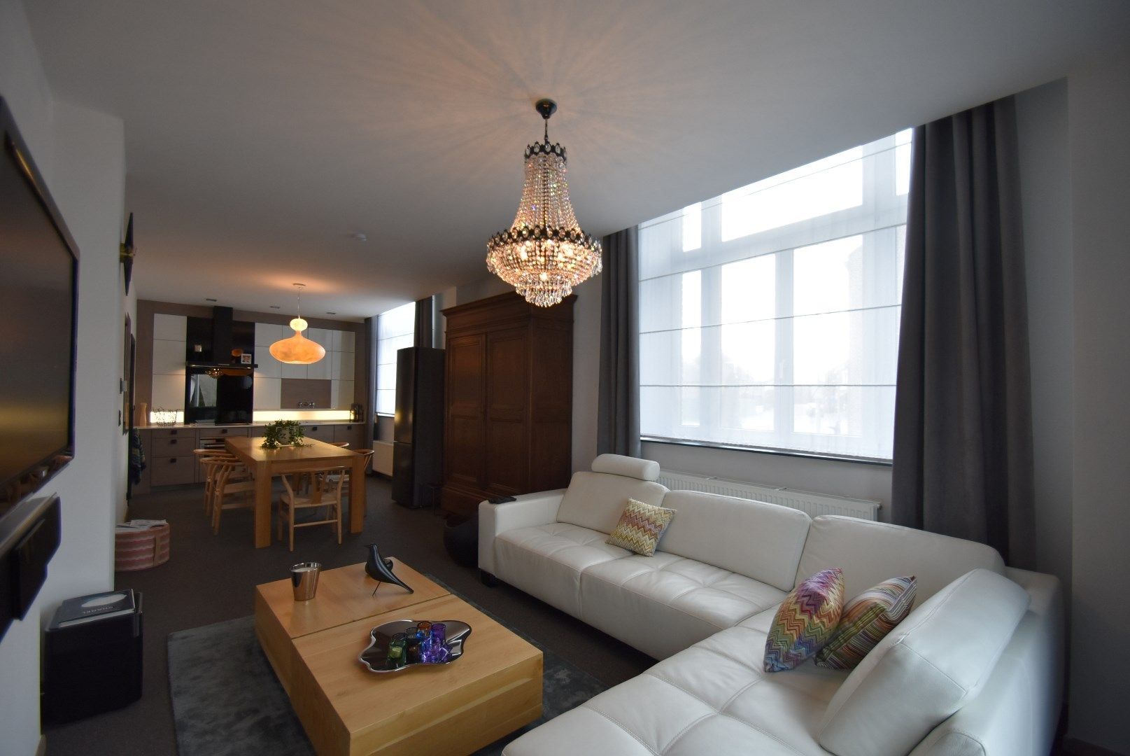 Knap gelijkvloersappartement met ruim terras en carport  foto 11