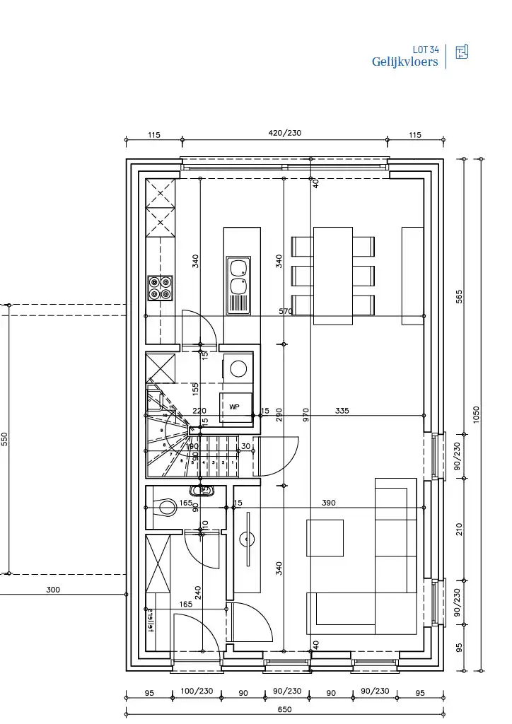 Evergem, Boordekens - Fase 1: Lot 34 foto 2