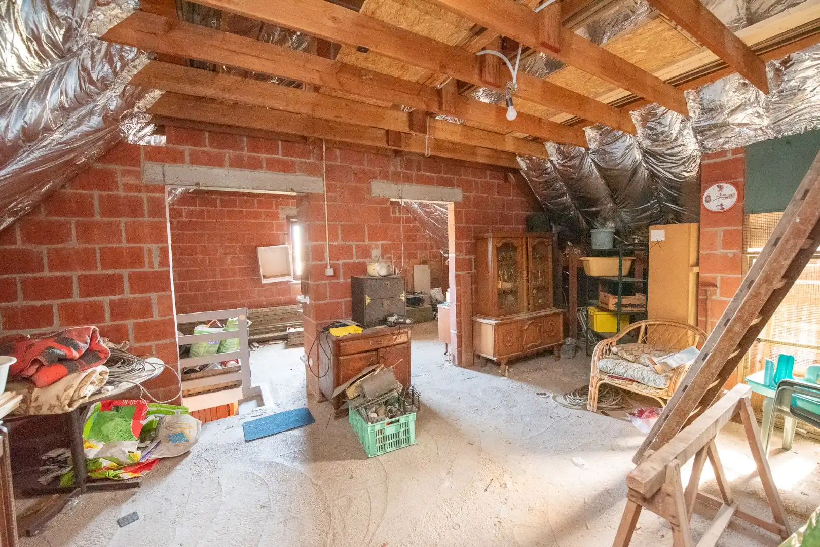 Charmante open bebouwing op 1019 m² op een rustige ligging in Zulte. foto 16