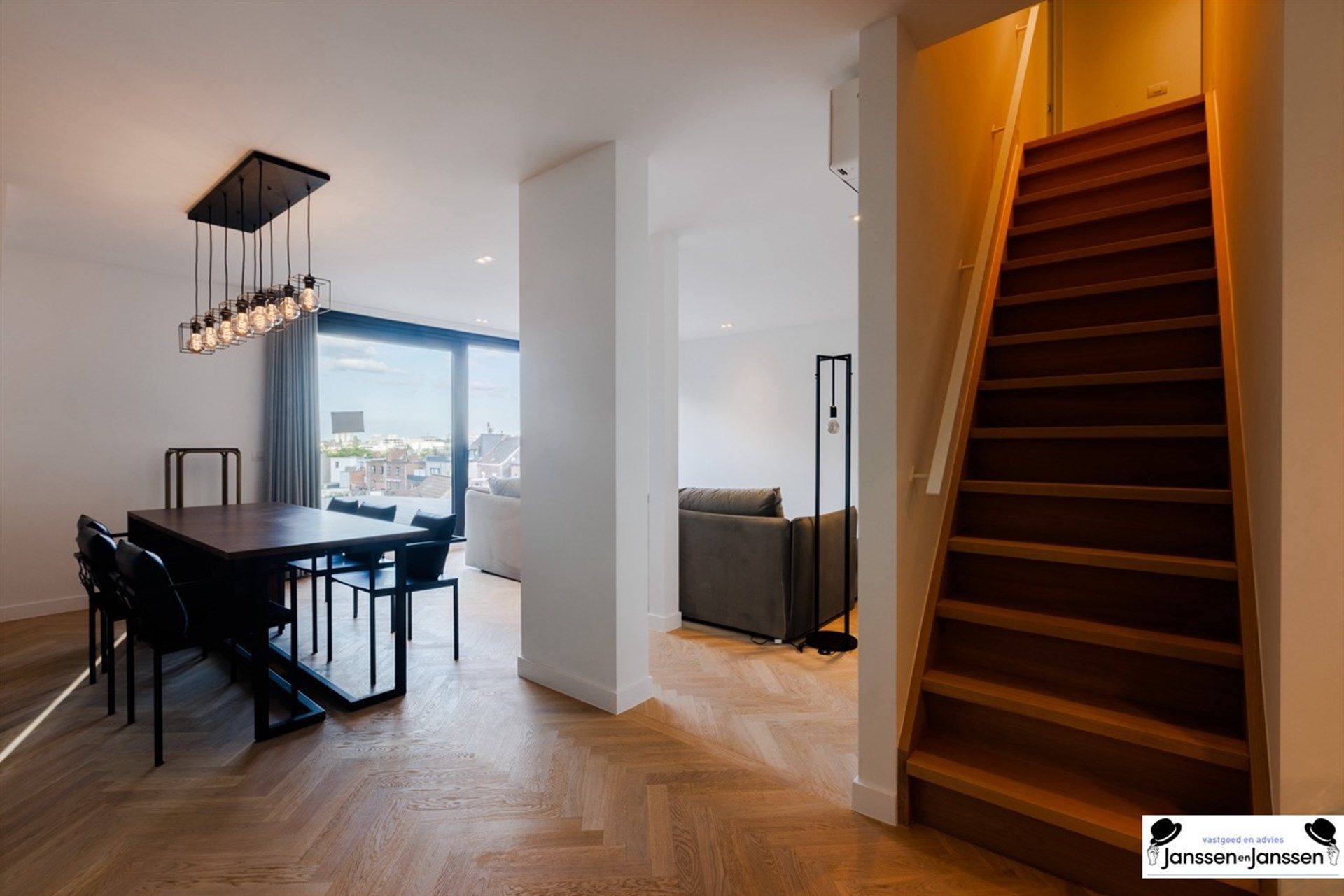 Prachtig appartement van 147 m² en 15 m² terras op de 2de en 3de verdieping van Kasteelvilla Hortensia!  foto 6