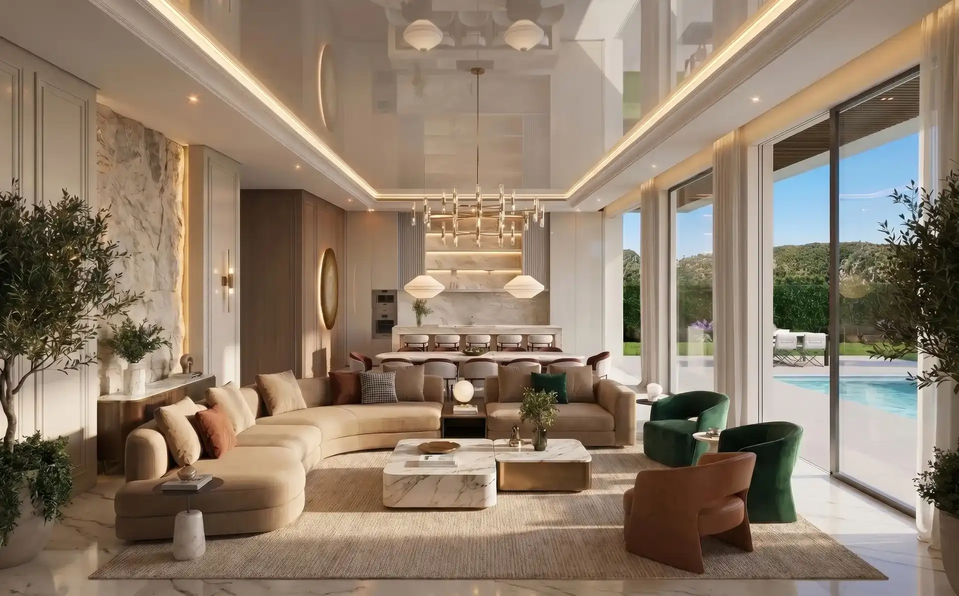Exclusieve designvilla's in Benahavís, waar rust en luxe elkaar ontmoeten foto 3