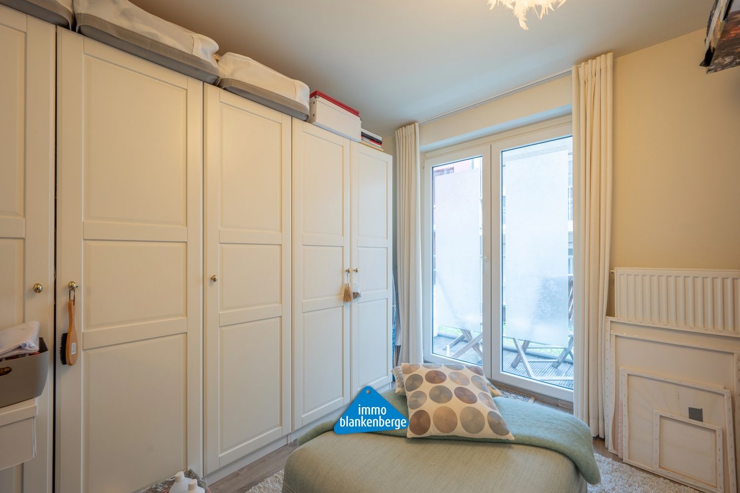 Lichtrijk Nieuwbouwappartement met 2 Slaapkamers in het Centrum van Blankenberge foto 19