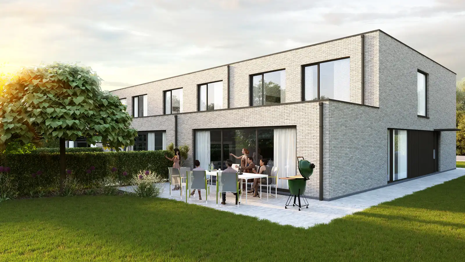 Moderne BEN-woning, 4 slpk in Bonheiden foto 13