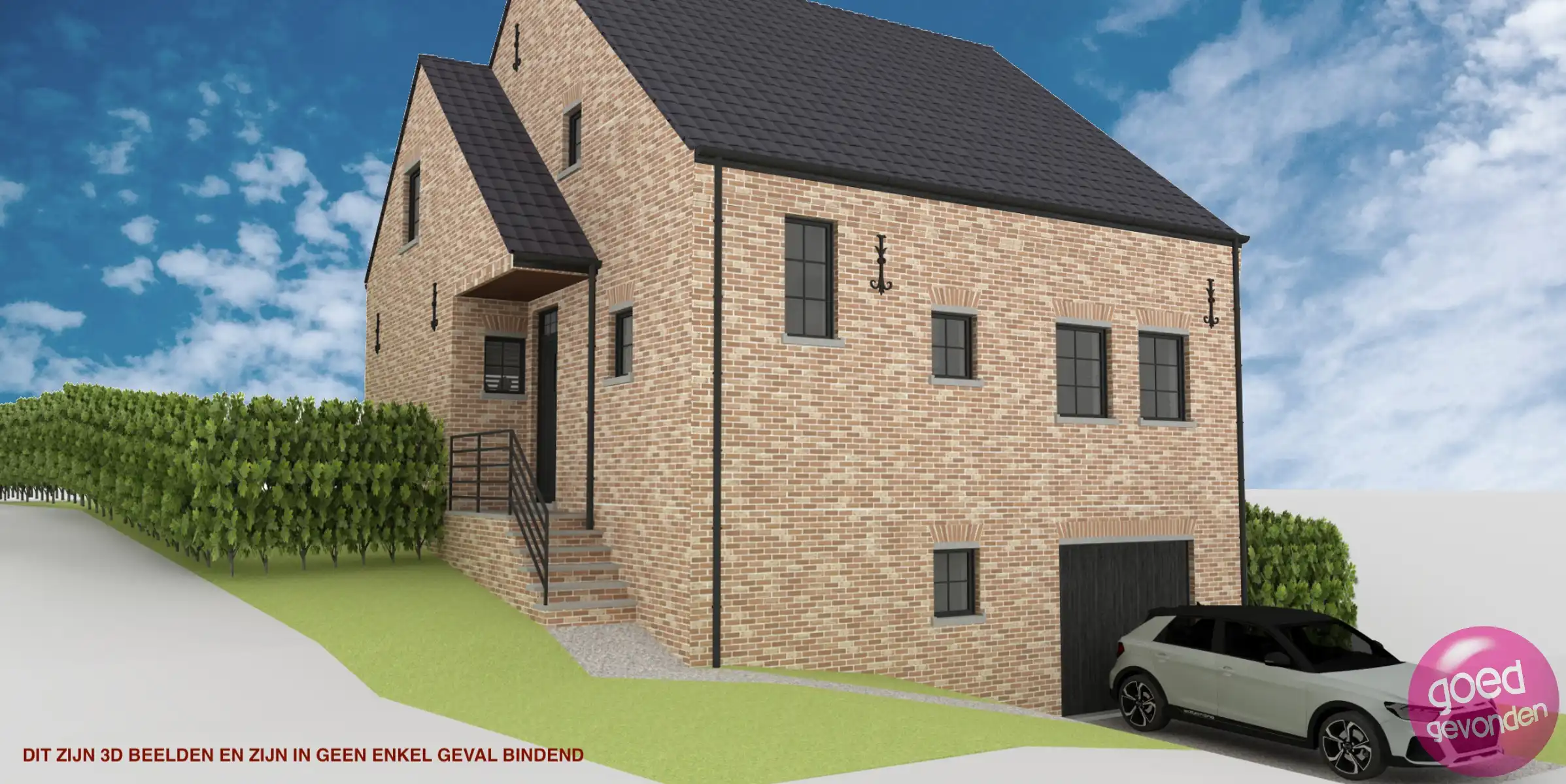 BOUWGROND OPEN BEBOUWING met vergunde plannen foto 5