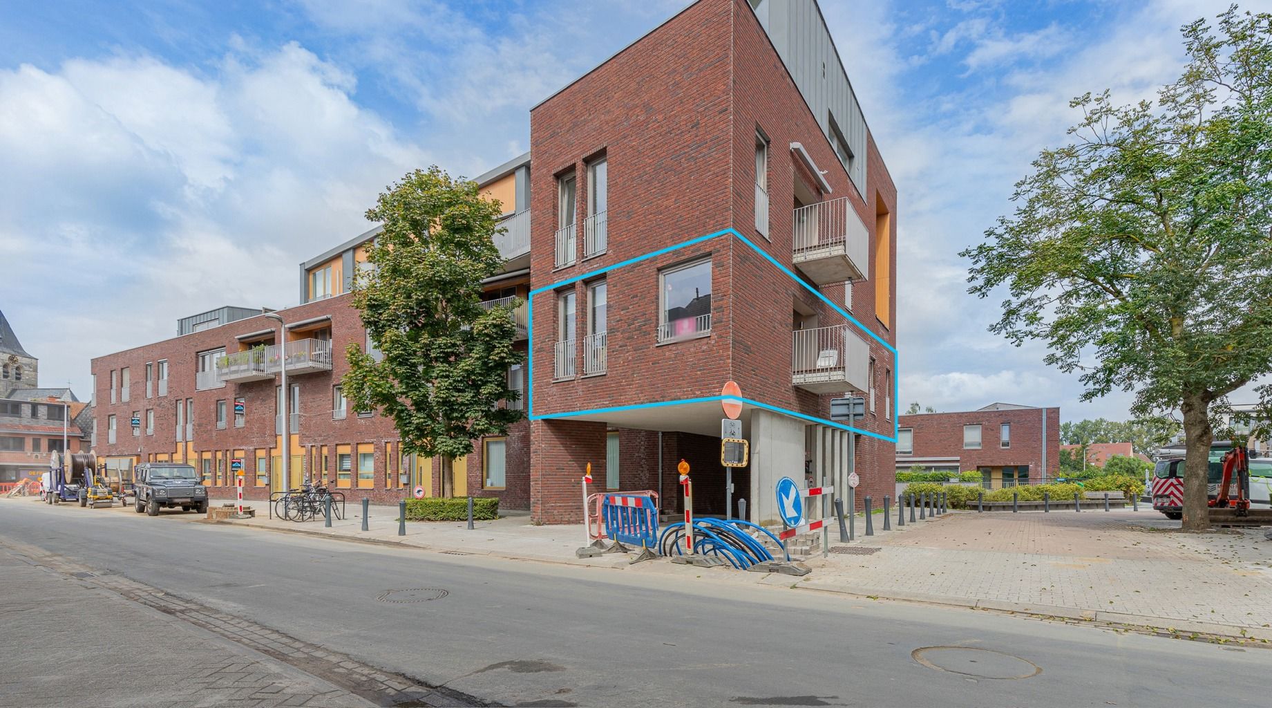 Appartement in centrum Opwijk bereikbaar met de lift! foto 1