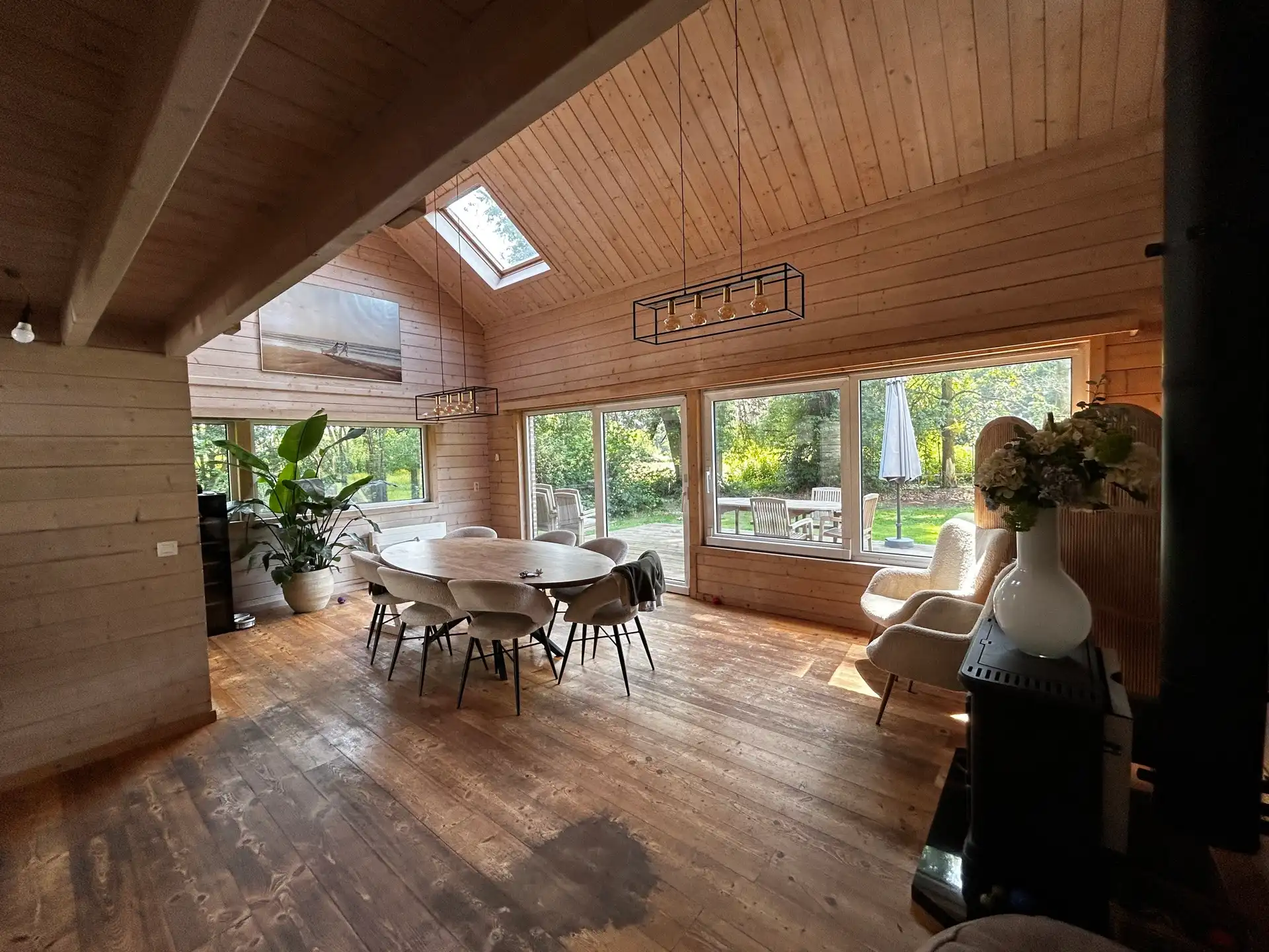 Ruime woning, 4 slpks, 3 badk,  gelegen in parkdomein  foto 6