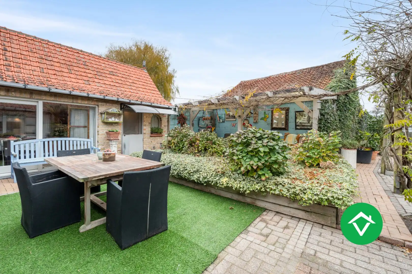 Comfortabel wonen met een vakantiegevoel in eigen tuin te Westkerke foto 27