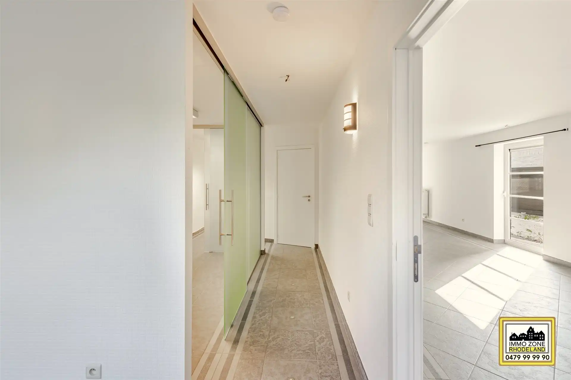 Prachtig gelijkvloers appt met 2 tot 3 slpks en leuke tuin foto 7