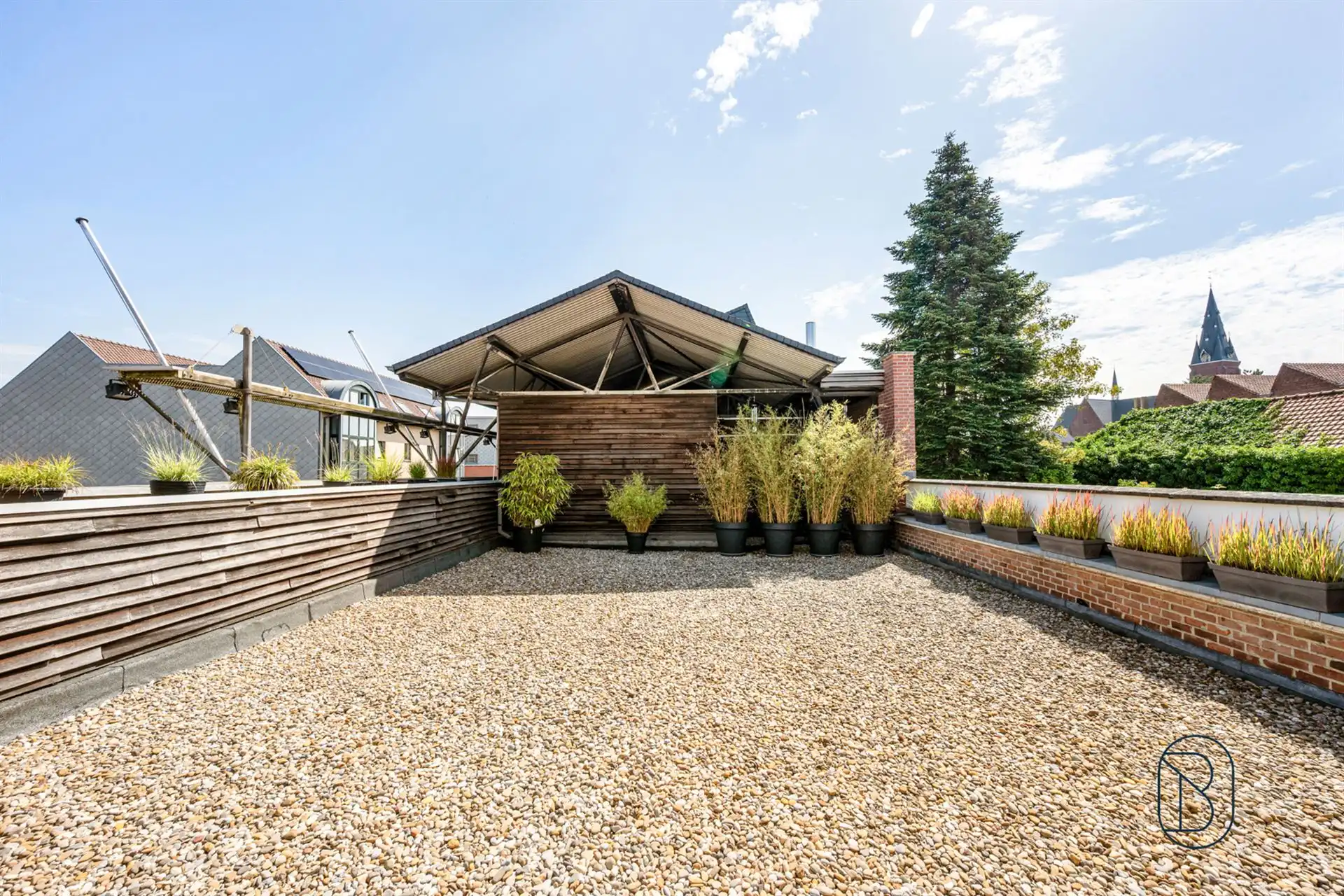 Centrum Ronse: ruim 4-slpk appartement met 63 m² terras foto 19