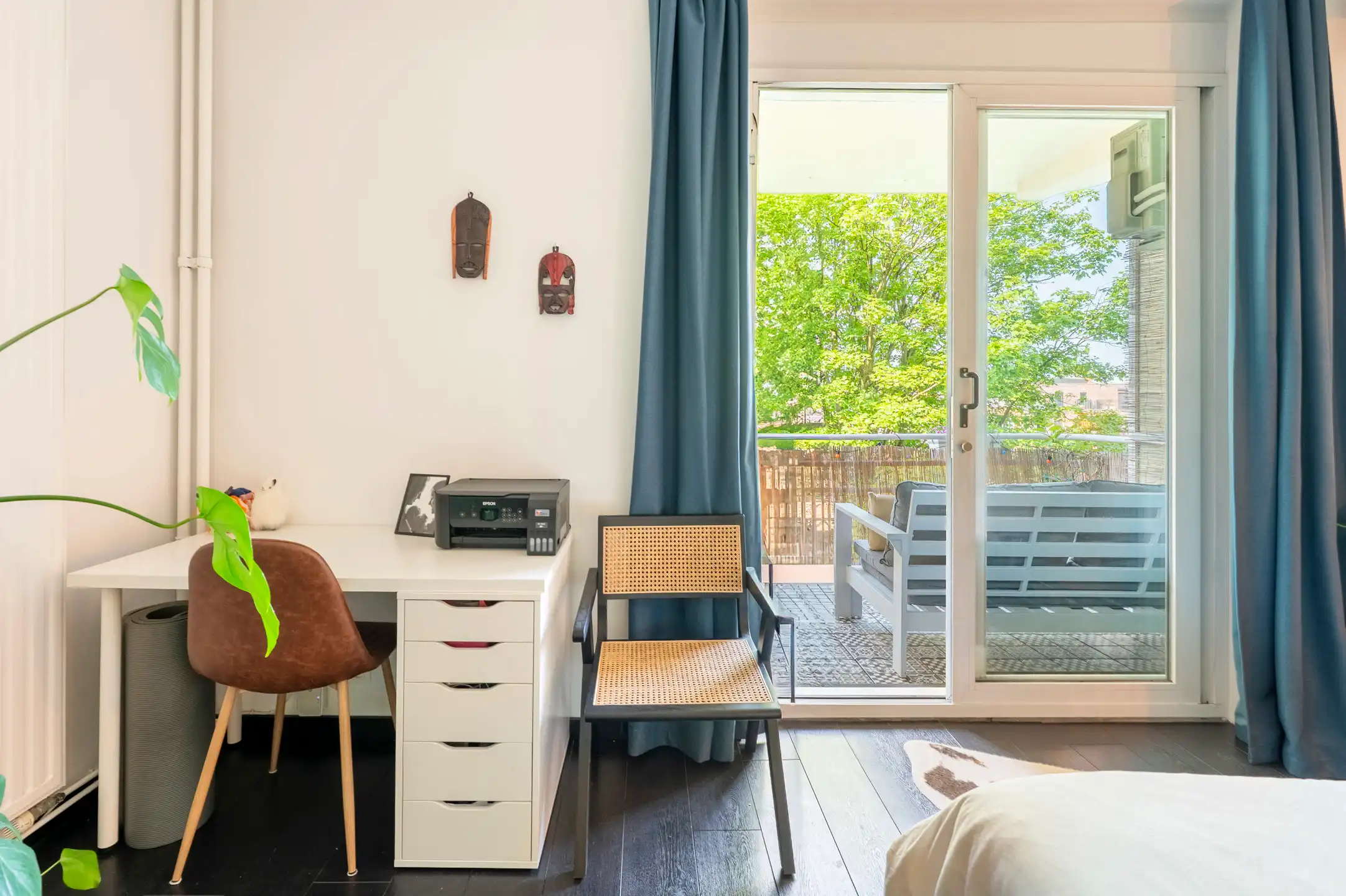 ANTWERPEN - Ruim en lichtrijk appartement met ZW terras  foto 10