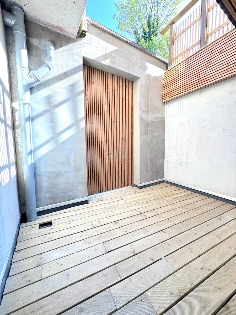 Volledig vernieuwd gelijkvloers appartement in het stadscentrum! foto 11