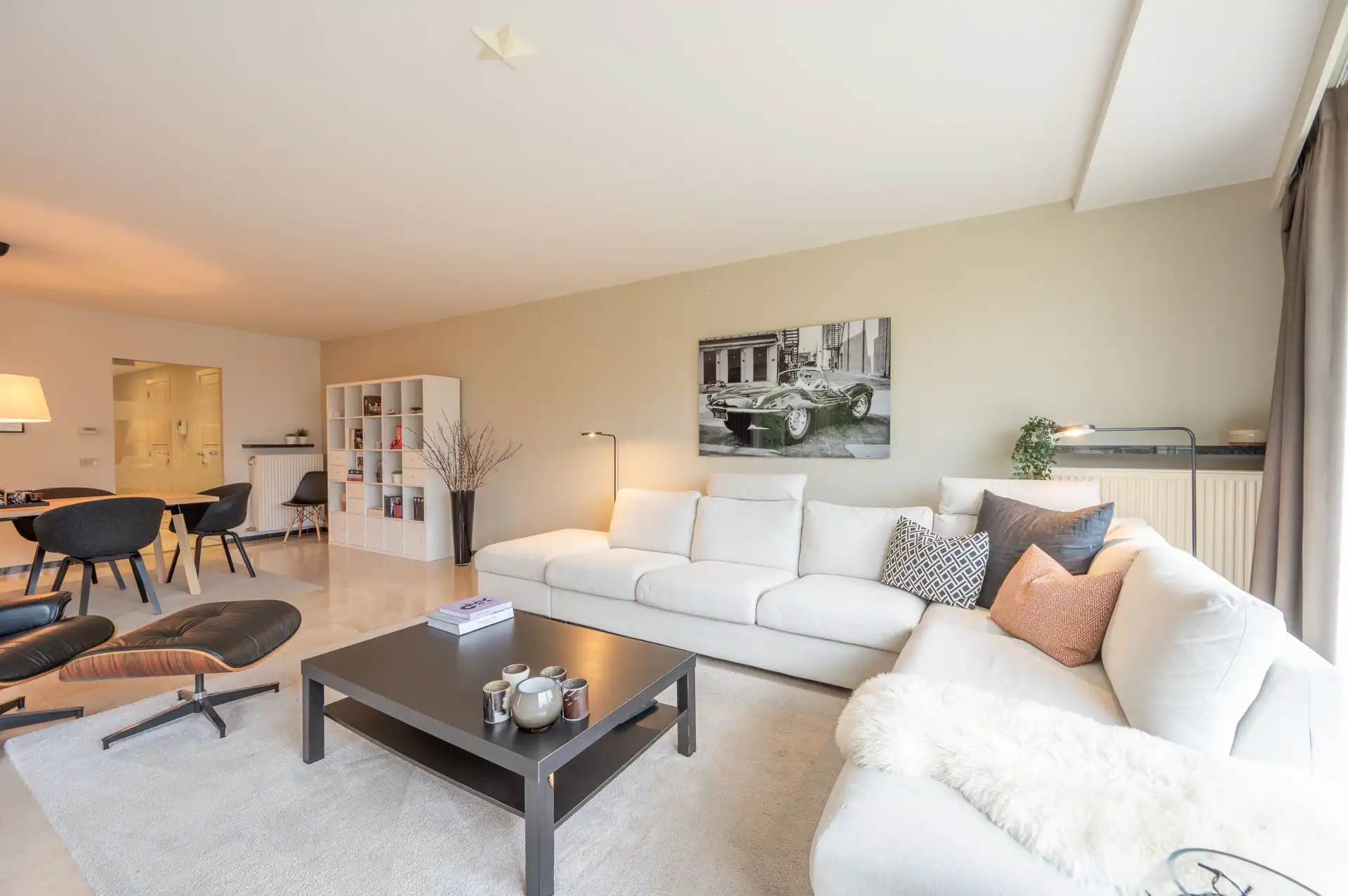 Ongemeubeld: zonnig appartement met grote terrassen! foto 6