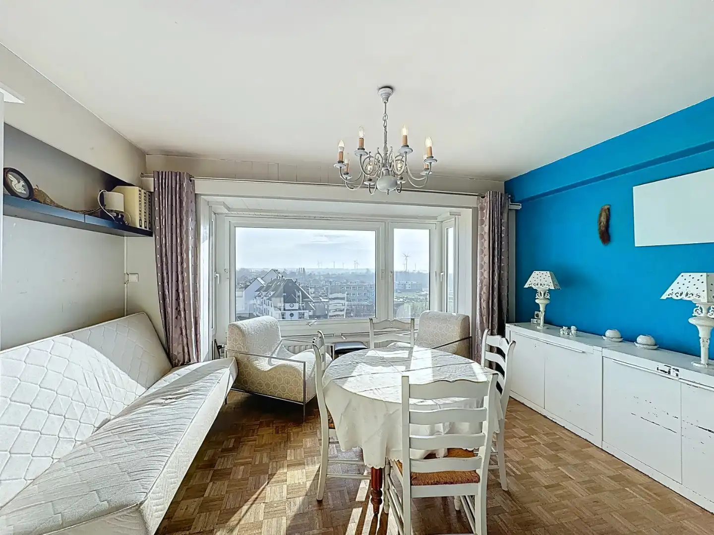 Zonnige studio gelegen aan de achterzijde van de Zeedijk foto 3