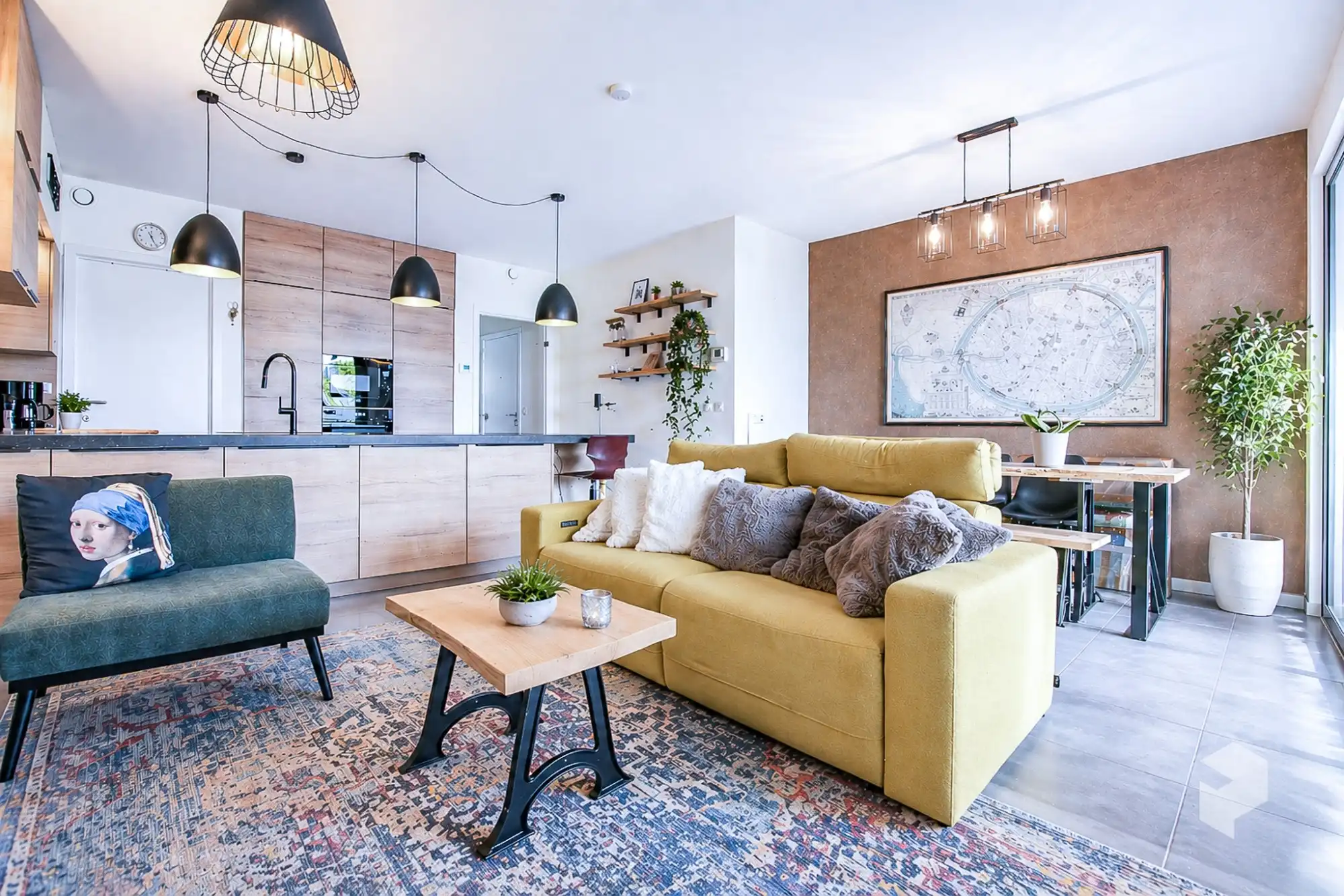Mooi ruim appartement met tuin, ruim terras en 2 slaapkamers foto 5
