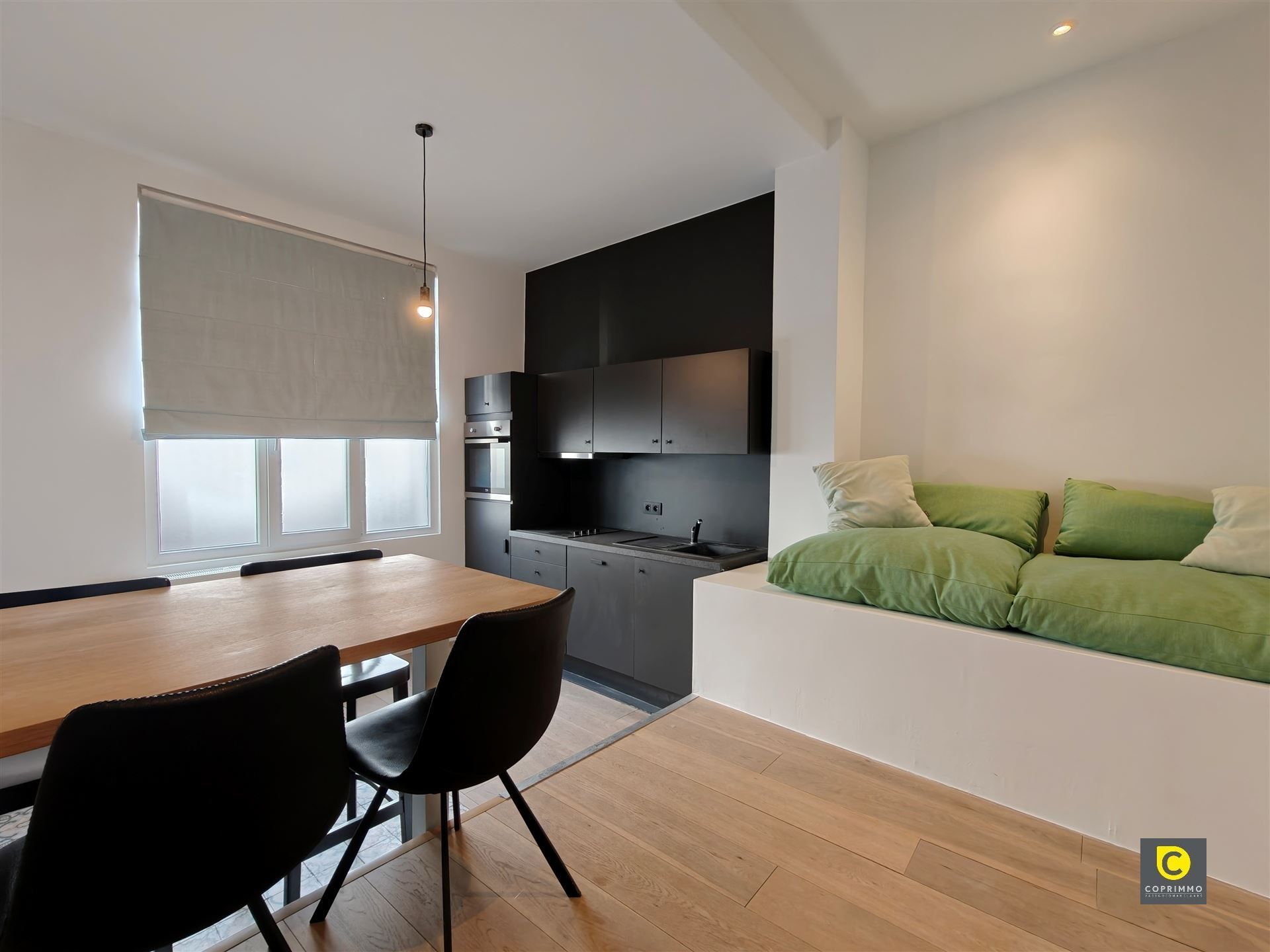 Leuk duplex 1 slpk appartement foto 3