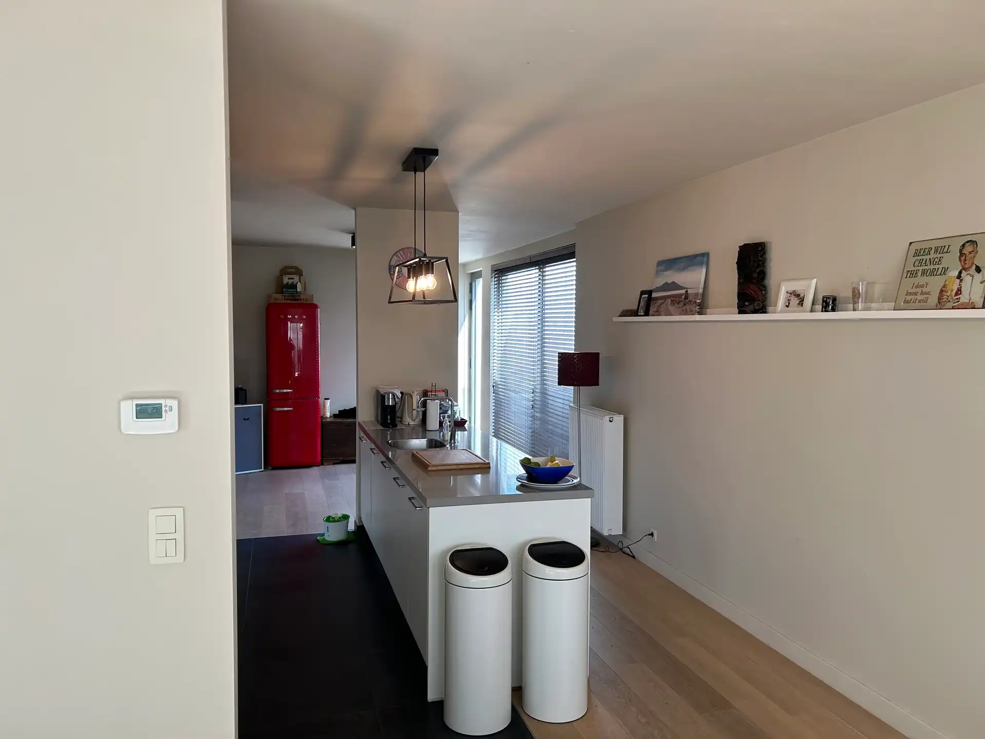 Uniek gelijkvloers duplexappartement met stadstuin in Antwerpen foto 9