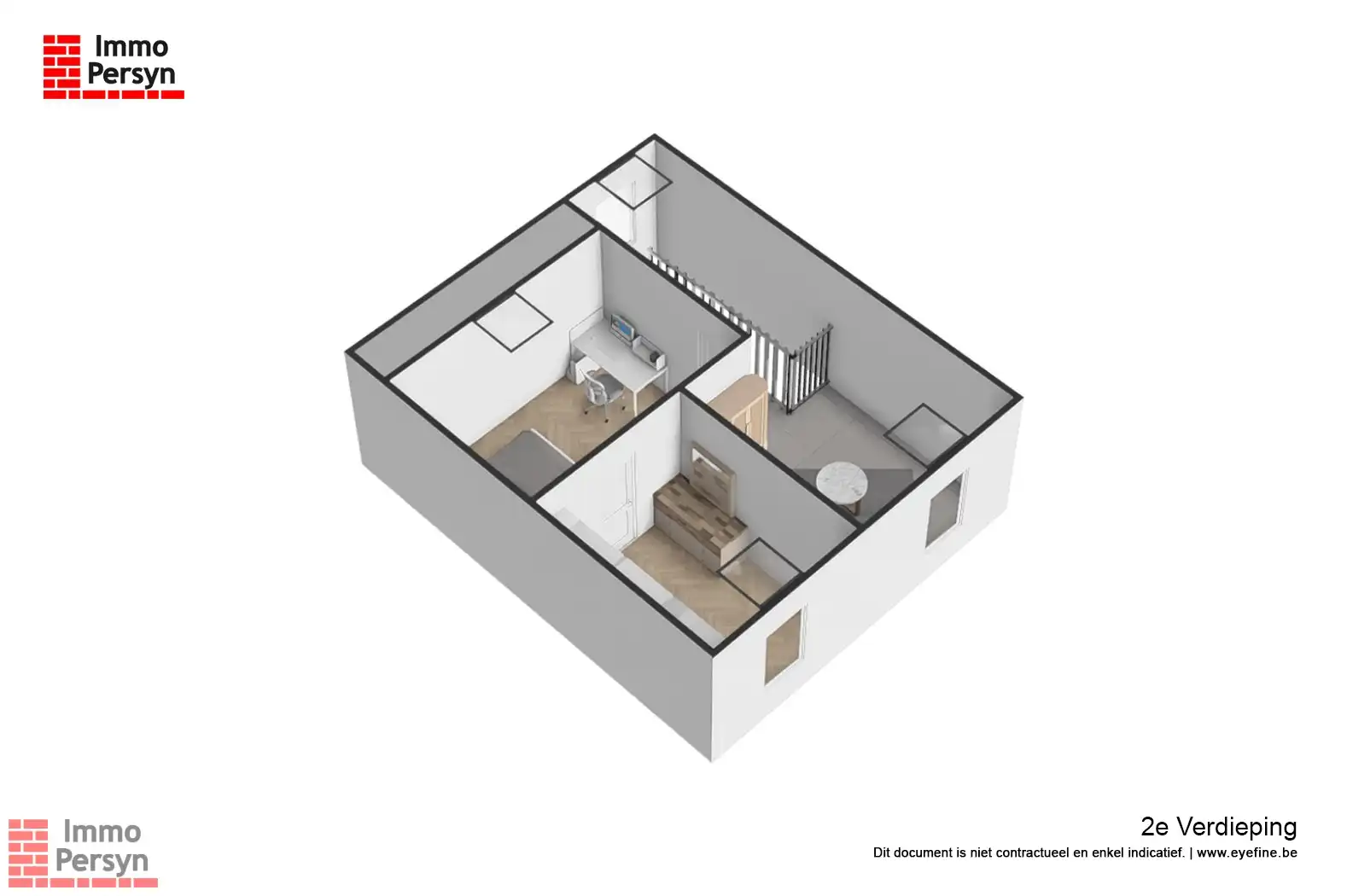 Prachtig gerenoveerde en energiezuinige open bebouwing te Molenbeek-Wersbeek foto 45