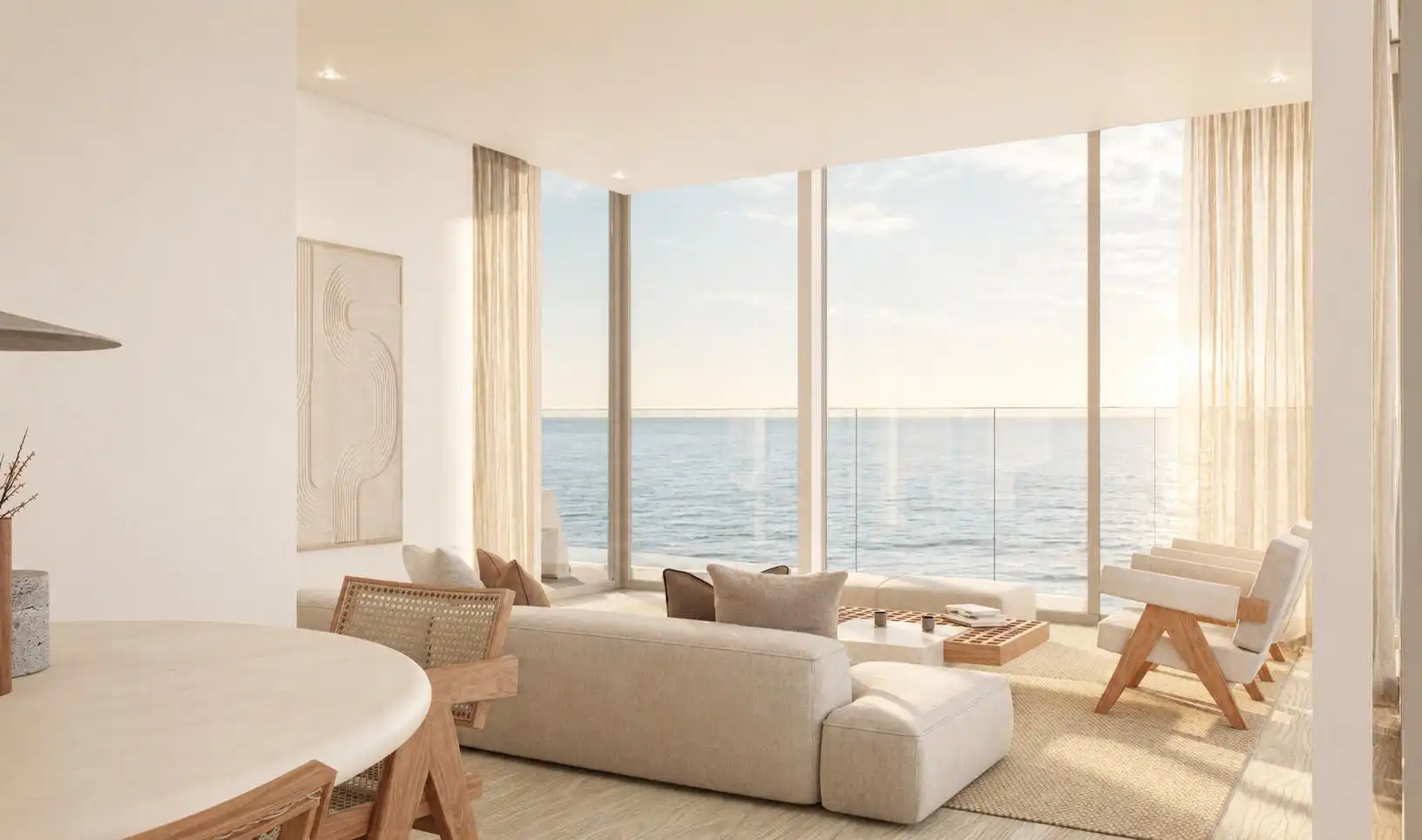 Exclusief nieuwbouwpenthouse met frontaal zeezicht foto 4