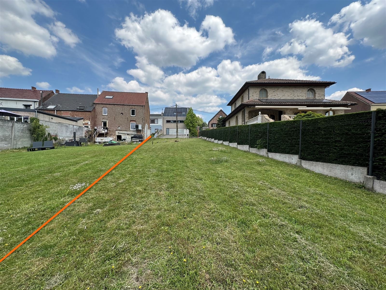 Bouwgrond voor HOB in rustige omgeving Appelterre-Eichem!  foto {{pictureIndex}}