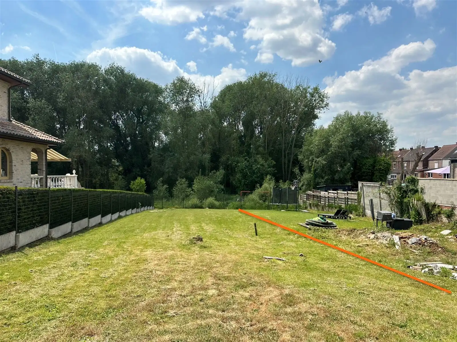 Bouwgrond voor HOB in rustige omgeving Appelterre-Eichem!  foto {{pictureIndex}}